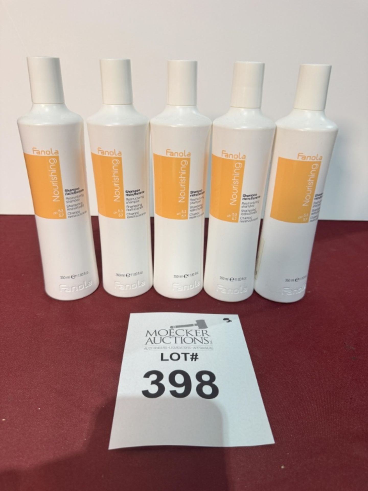 FANOLA NOURISHING SHAMPOO 11.83 OZ, NEW