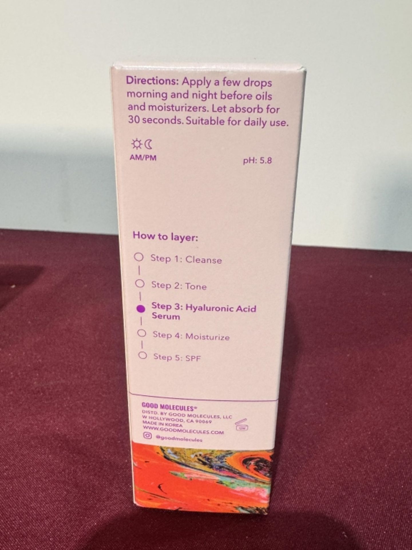 GOOD MOLECULES HYALURONIC ACID SERUM 2.53 OZ - Image 3 of 4