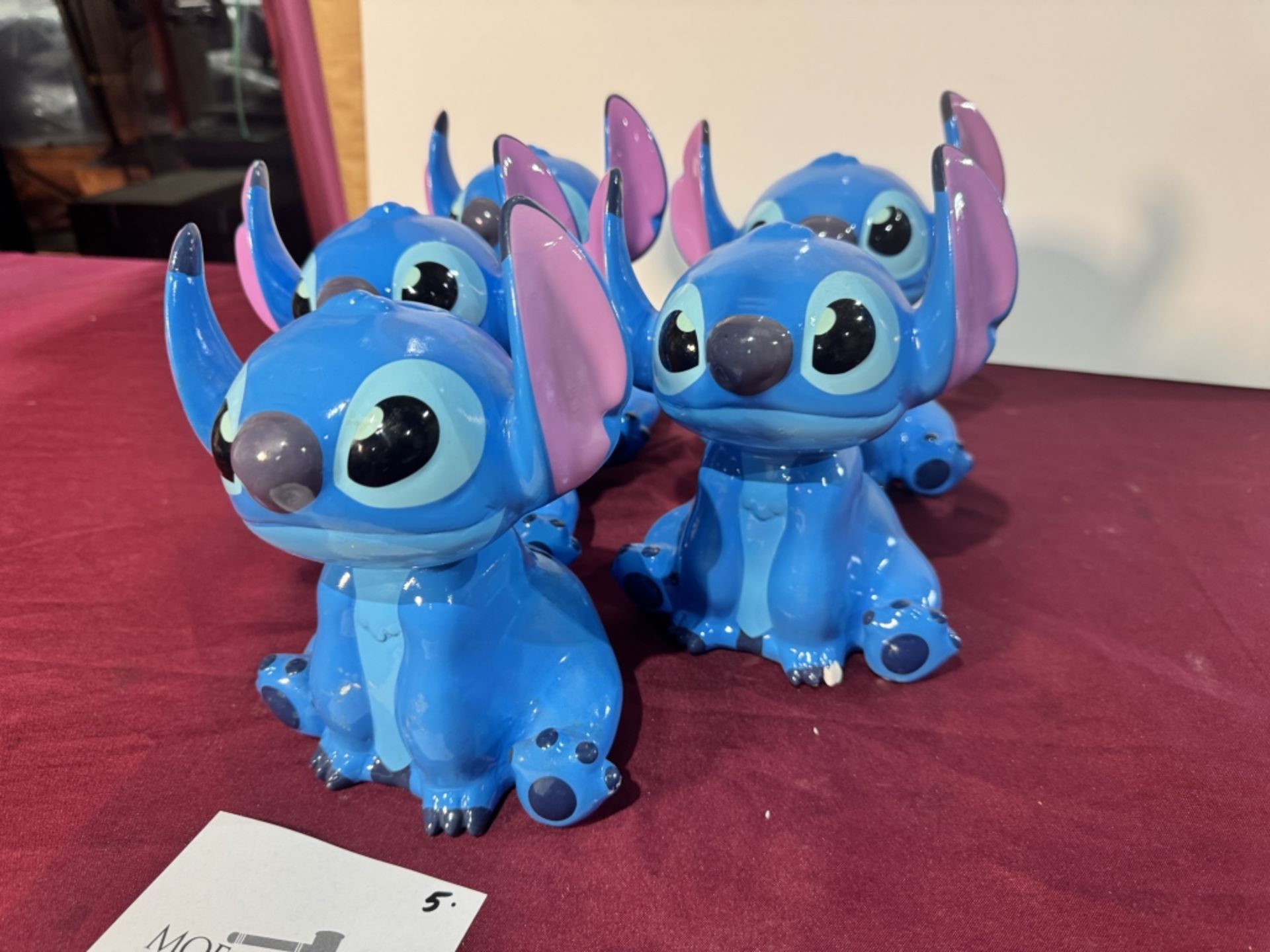 DISNEY STITCH MONEY BANK, NEW - Image 2 of 5