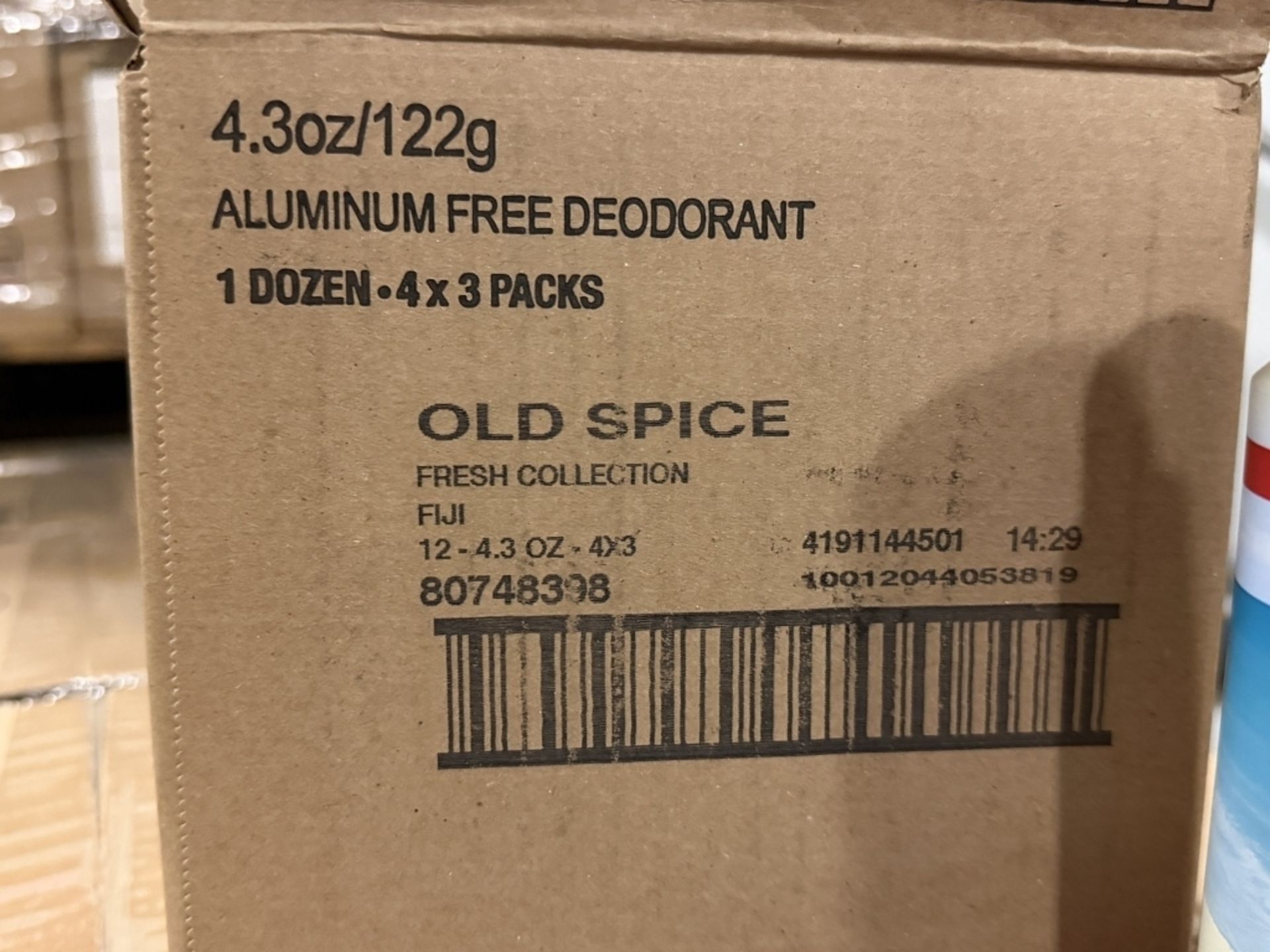 LOT CONSISTING OF (12) OLD SPICE DRY SPRAY DEODORA - Image 3 of 4