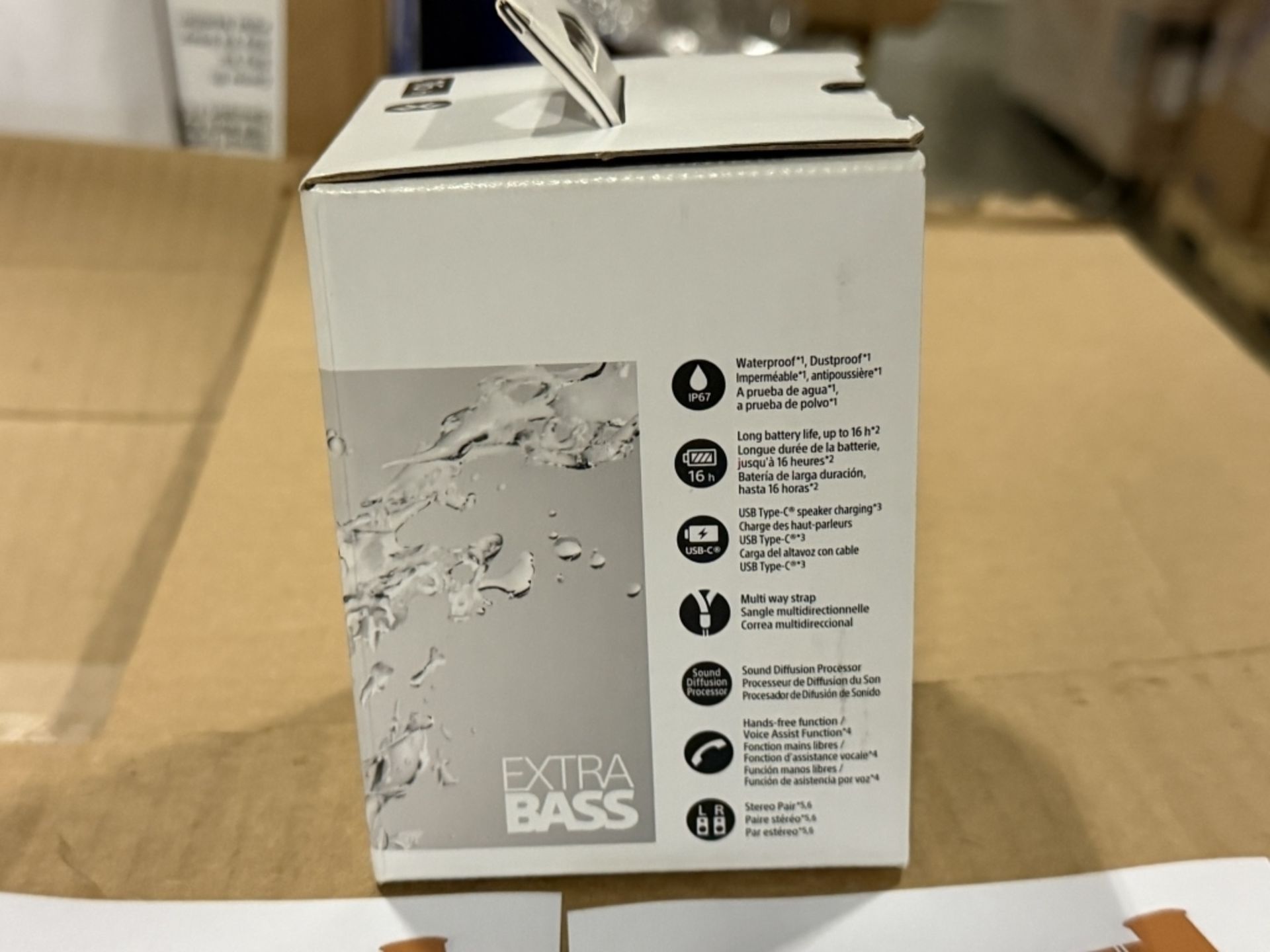 SONY SRS-XB13 WIRELESS SPEAKER, NEW - Image 2 of 5