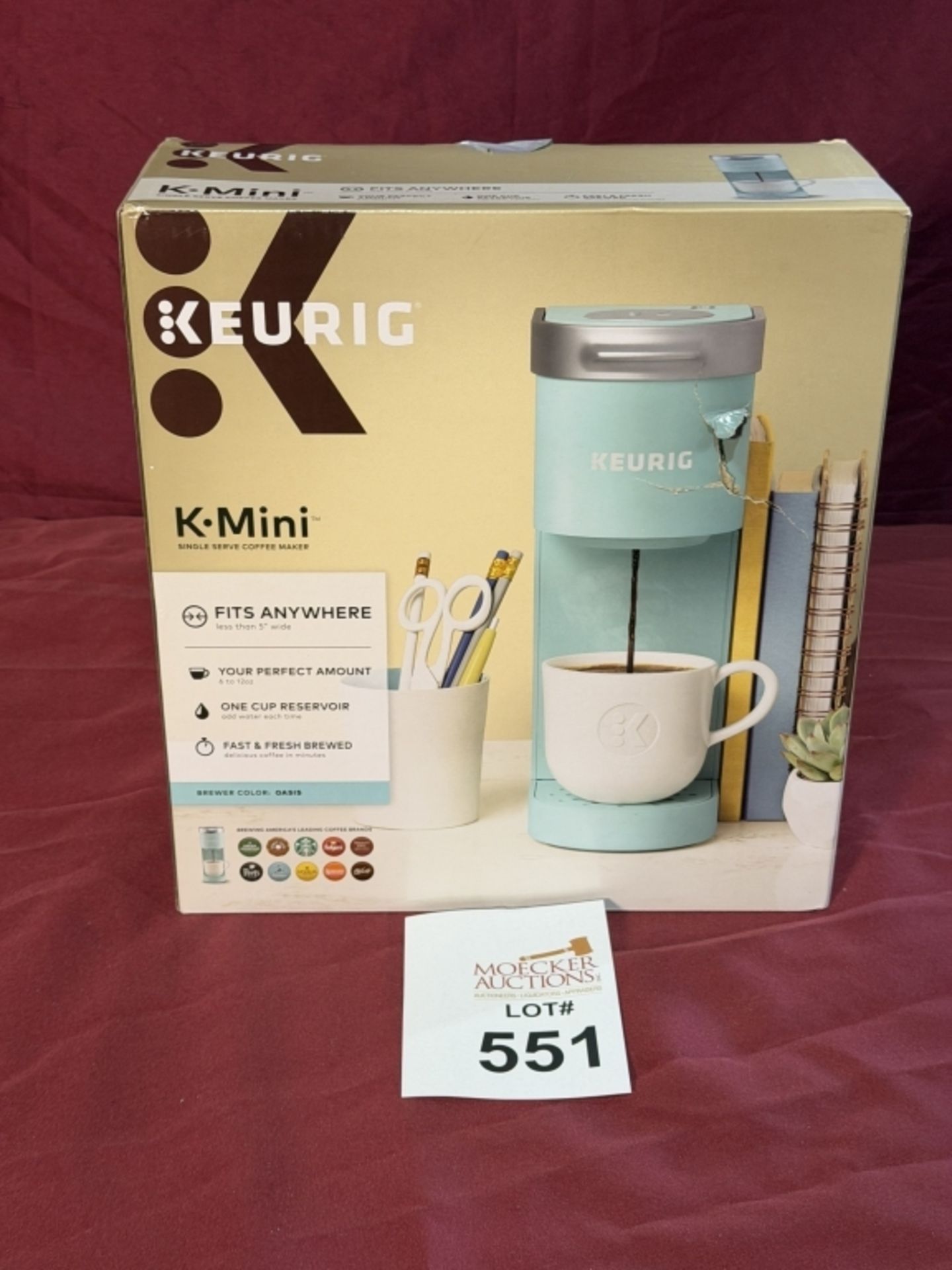 KEURIG K-MINI COFFEE MAKER