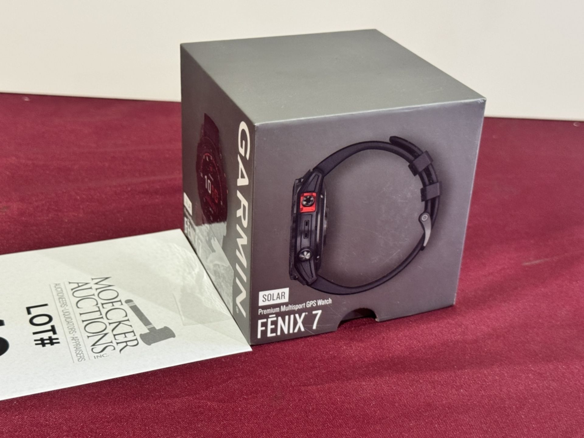 GARMIN FENIX 7 WATCH - Image 2 of 3