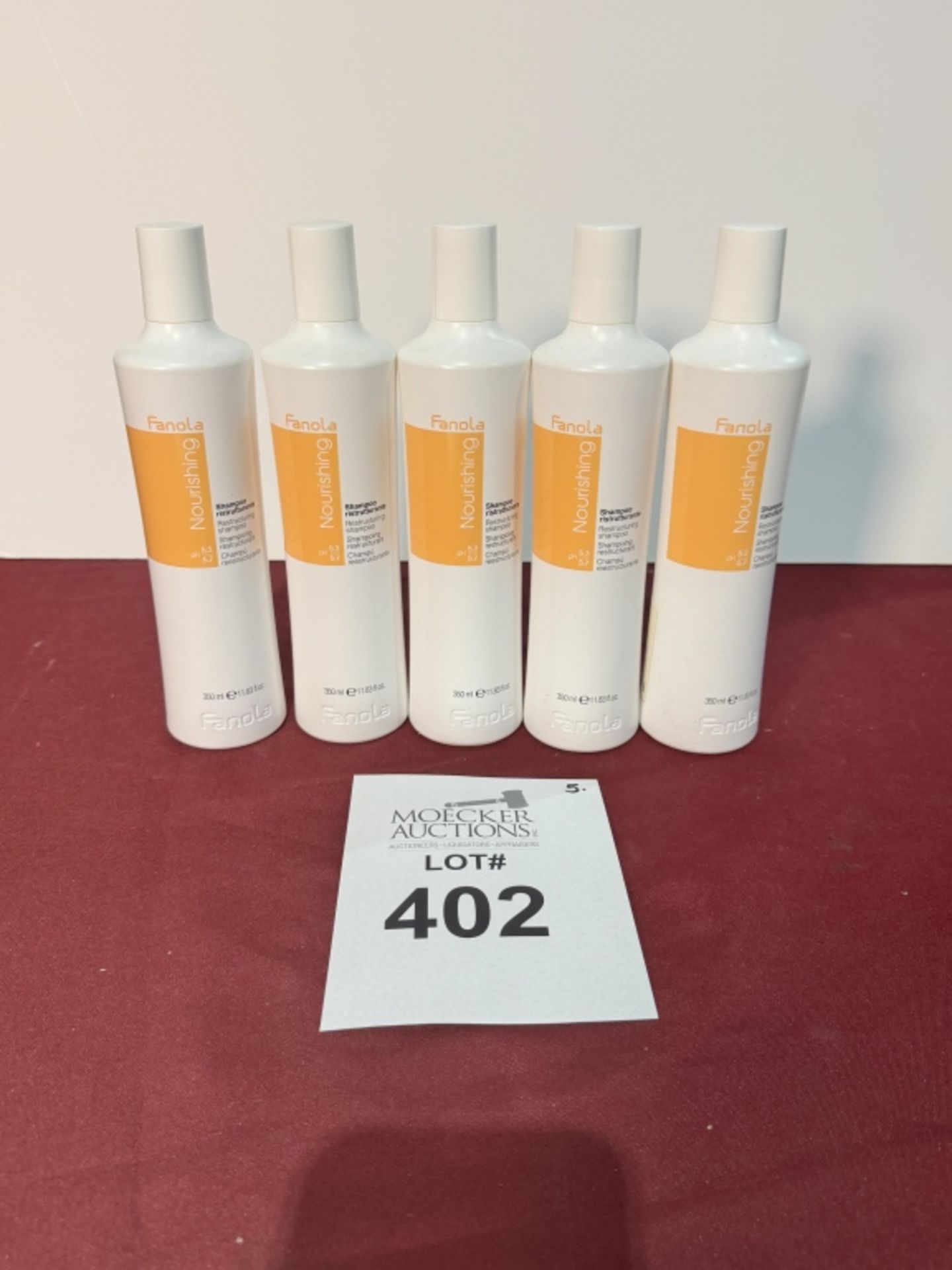 FANOLA NOURISHING SHAMPOO 11.83 OZ, NEW