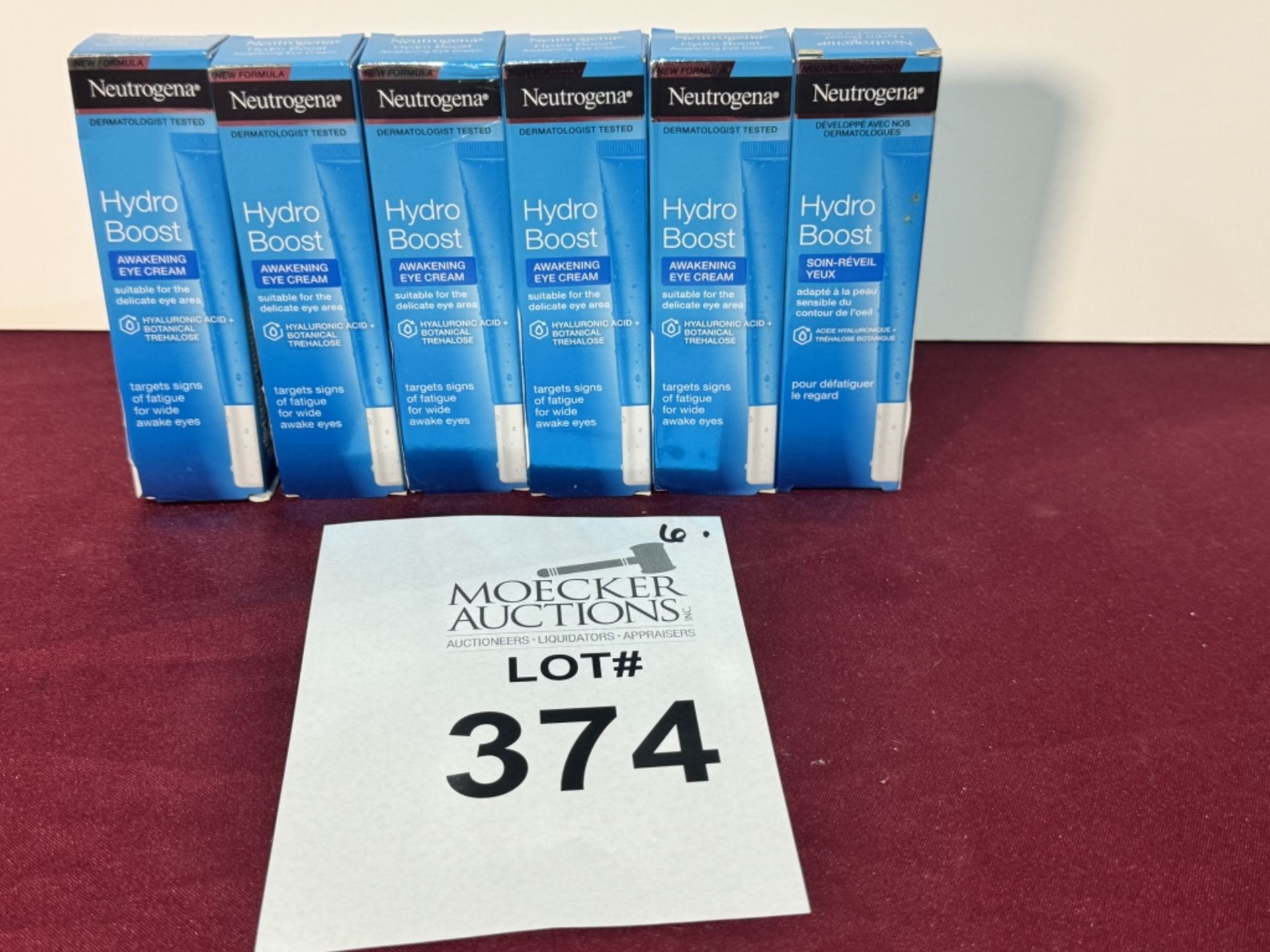 NEUTROGENA HYDRO BOOST EYE CREAM 15ML, NEW