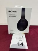 SONY WH01000XM4 HEADPHONES