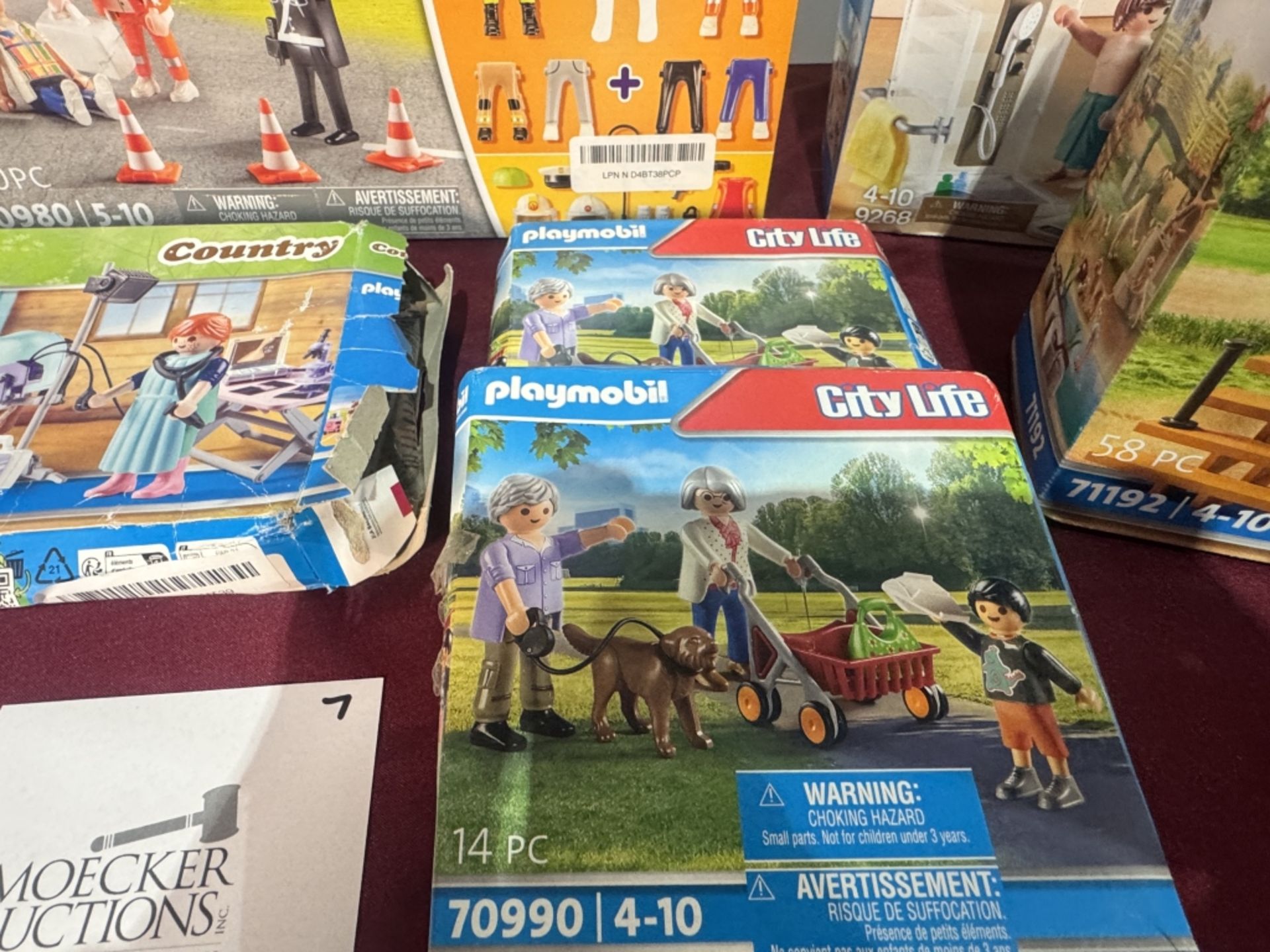 ASSORTED PLAYMOBIL CHILDREN SETS - Image 4 of 5