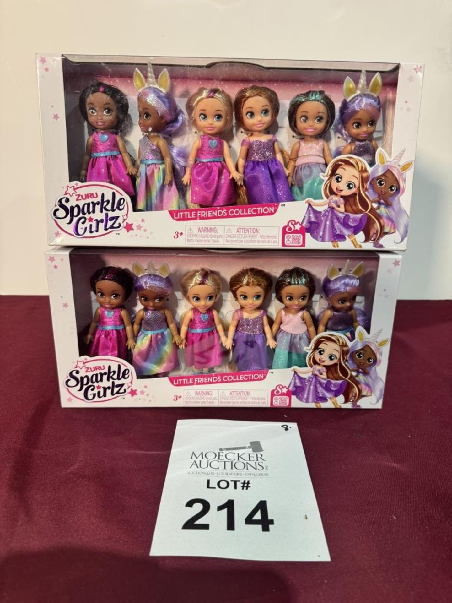 ZURU SPARKLE GIRLZ, NEW