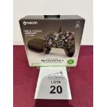 NACON LIMITED EDITION CAMO REVOLUTION X FOR XBOX PRO GRADE CONTROLLER, NEW