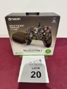 NACON LIMITED EDITION CAMO REVOLUTION X FOR XBOX PRO GRADE CONTROLLER, NEW