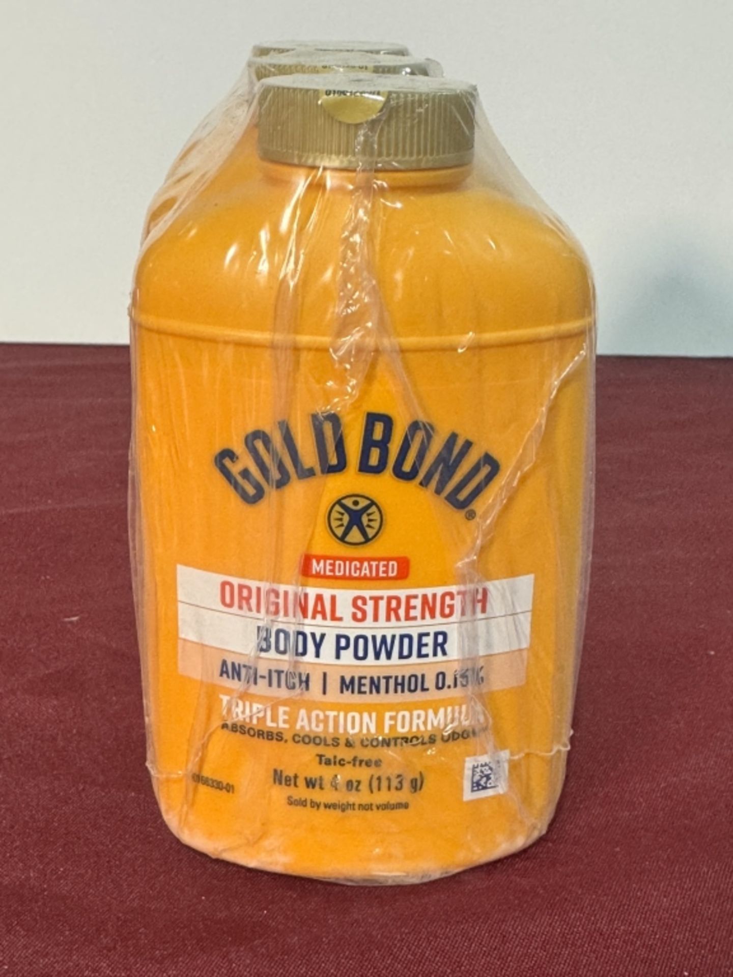 GOLD BOND ORIGINAL STRENGTH FOOT POWDER 4 OZ, NEW - Image 2 of 3