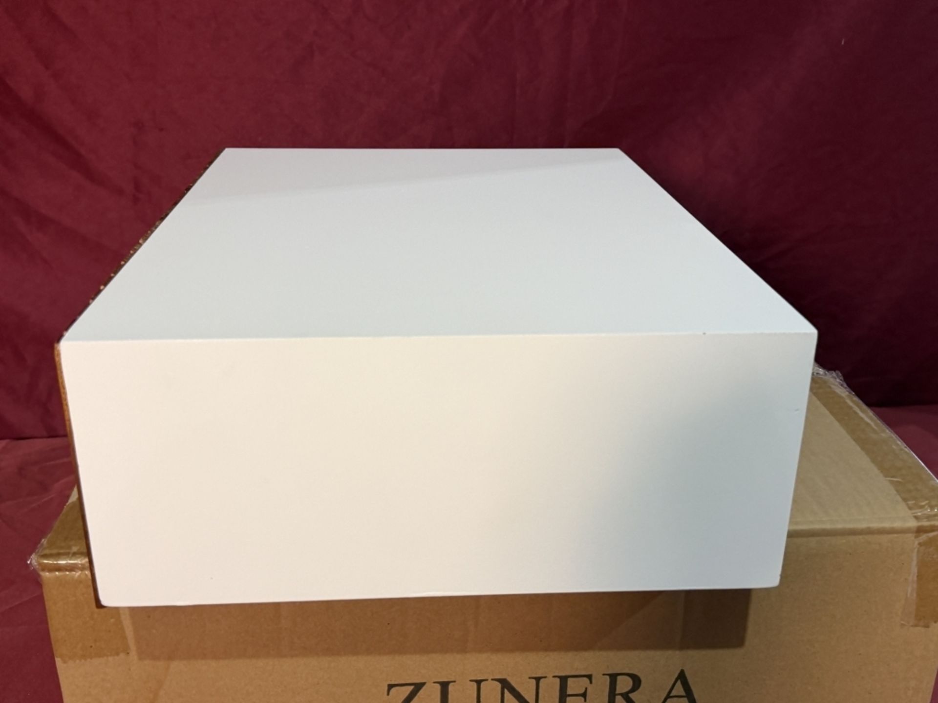 ZUNERA WALL HANGING DECORATIVE DRAWER, NEW - Image 2 of 8