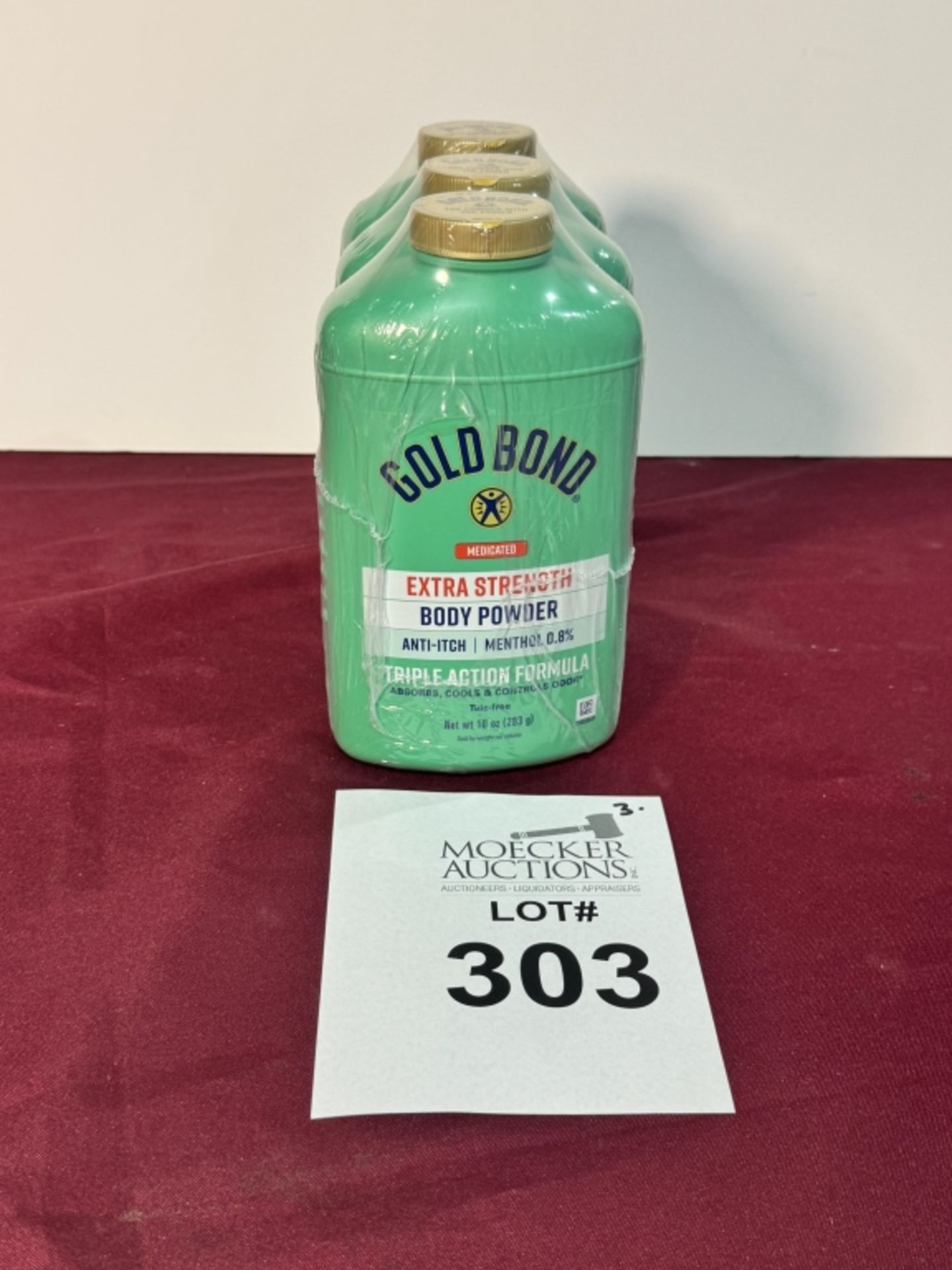 GOLD BOND EXTRA STRENGTH FOOT POWDER 10 OZ, NEW