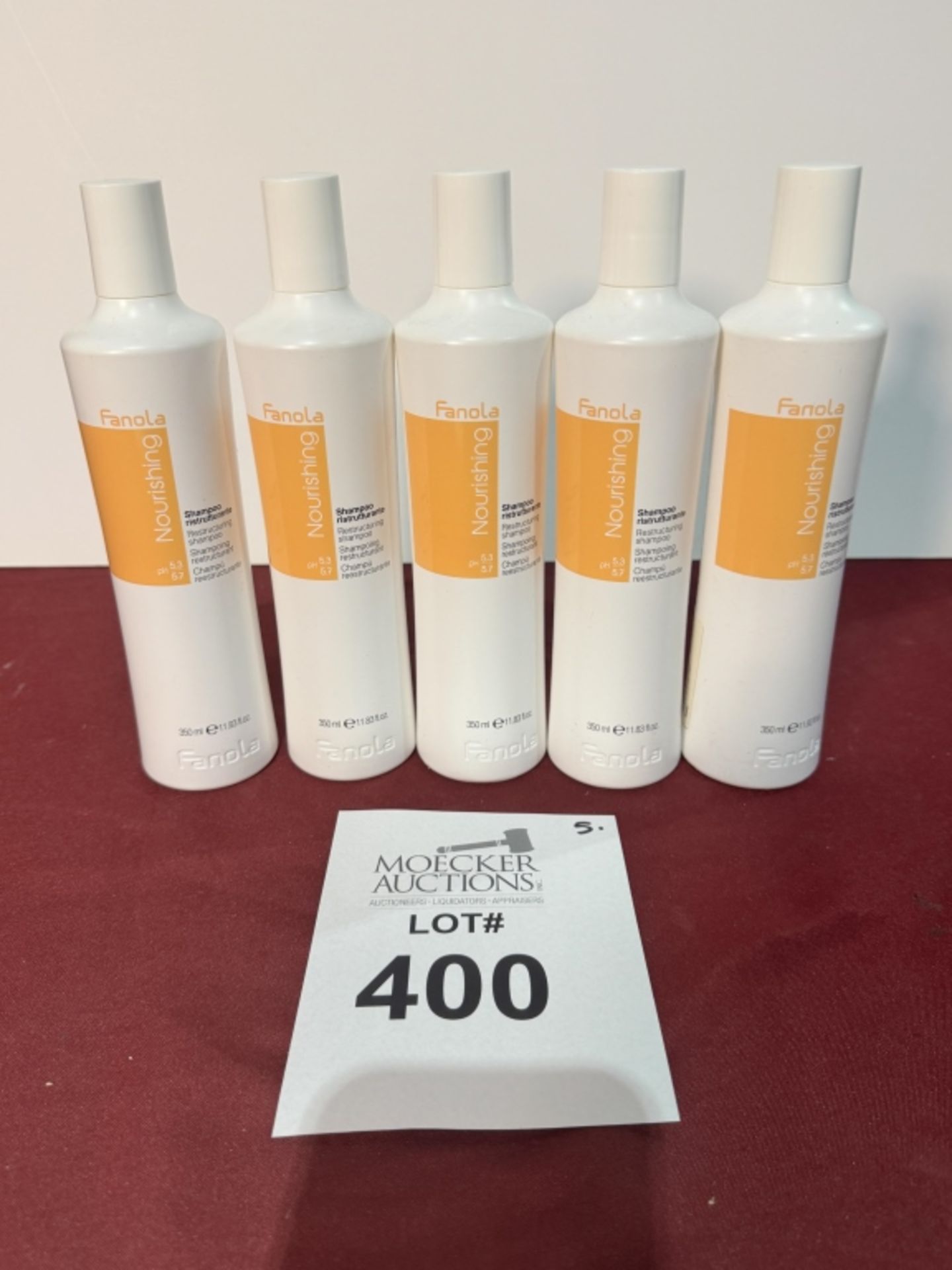 FANOLA NOURISHING SHAMPOO 11.83 OZ, NEW