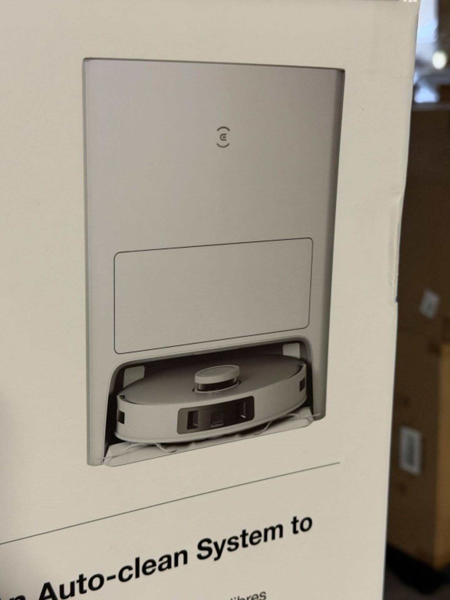 ECOVACS DEEBOT T20 OMNI ROBOT VACUUM AND MOP, NEW - Image 3 of 6