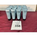 AMERICAN CREW FIBER CREAM 3.3 OZ, NEW