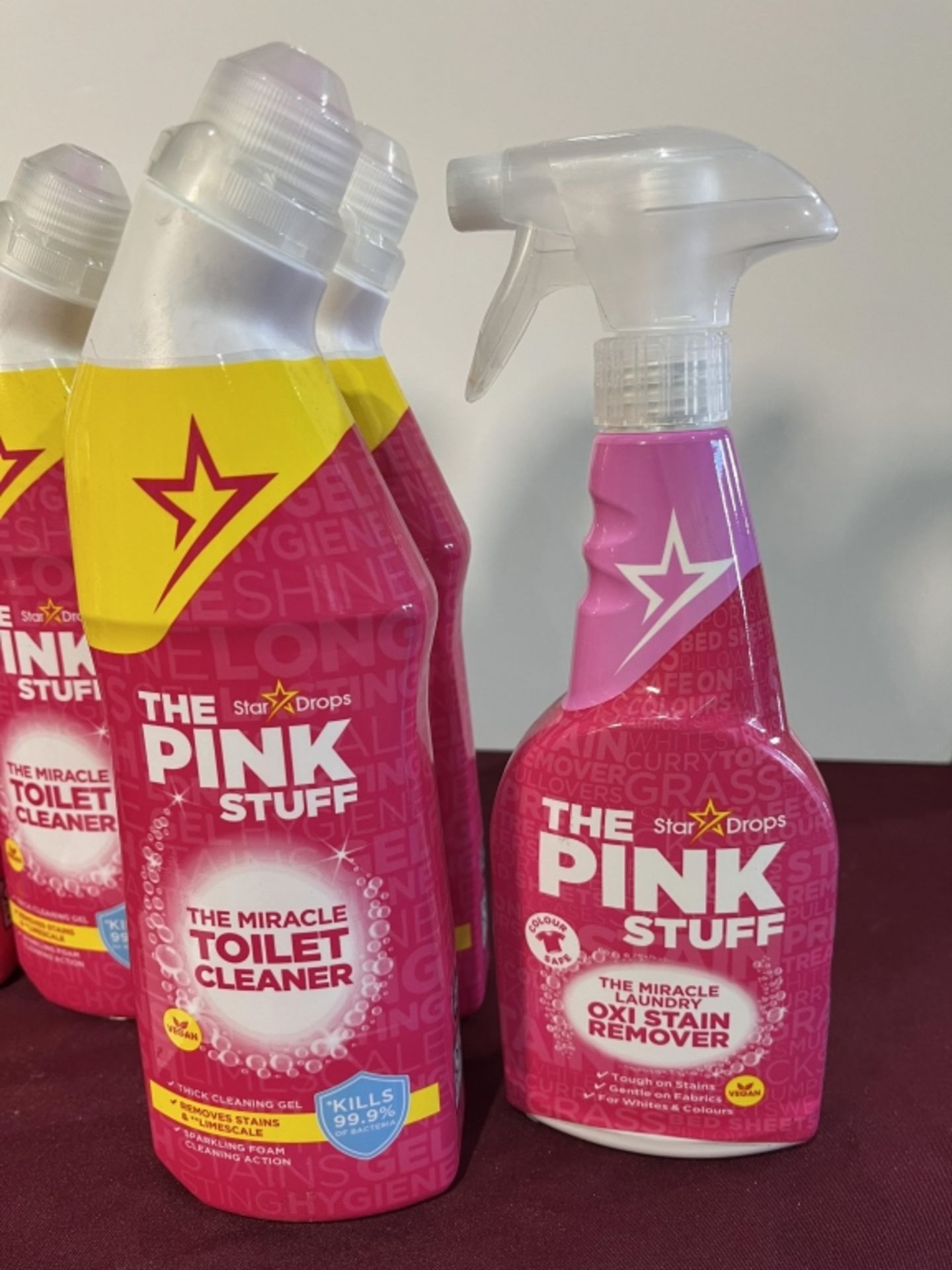 THE PINK STUFF THE MIRACLE TOILET CLEANER, NEW - Image 2 of 3