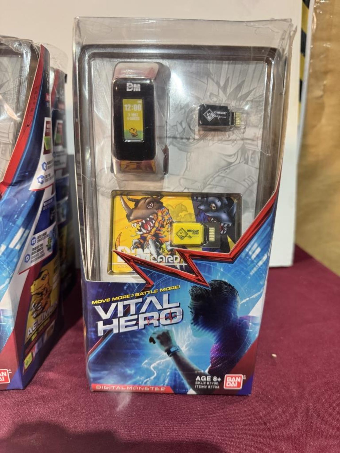 BAN DAI VITAL HERO DIGITAL MONSTER - Image 2 of 3