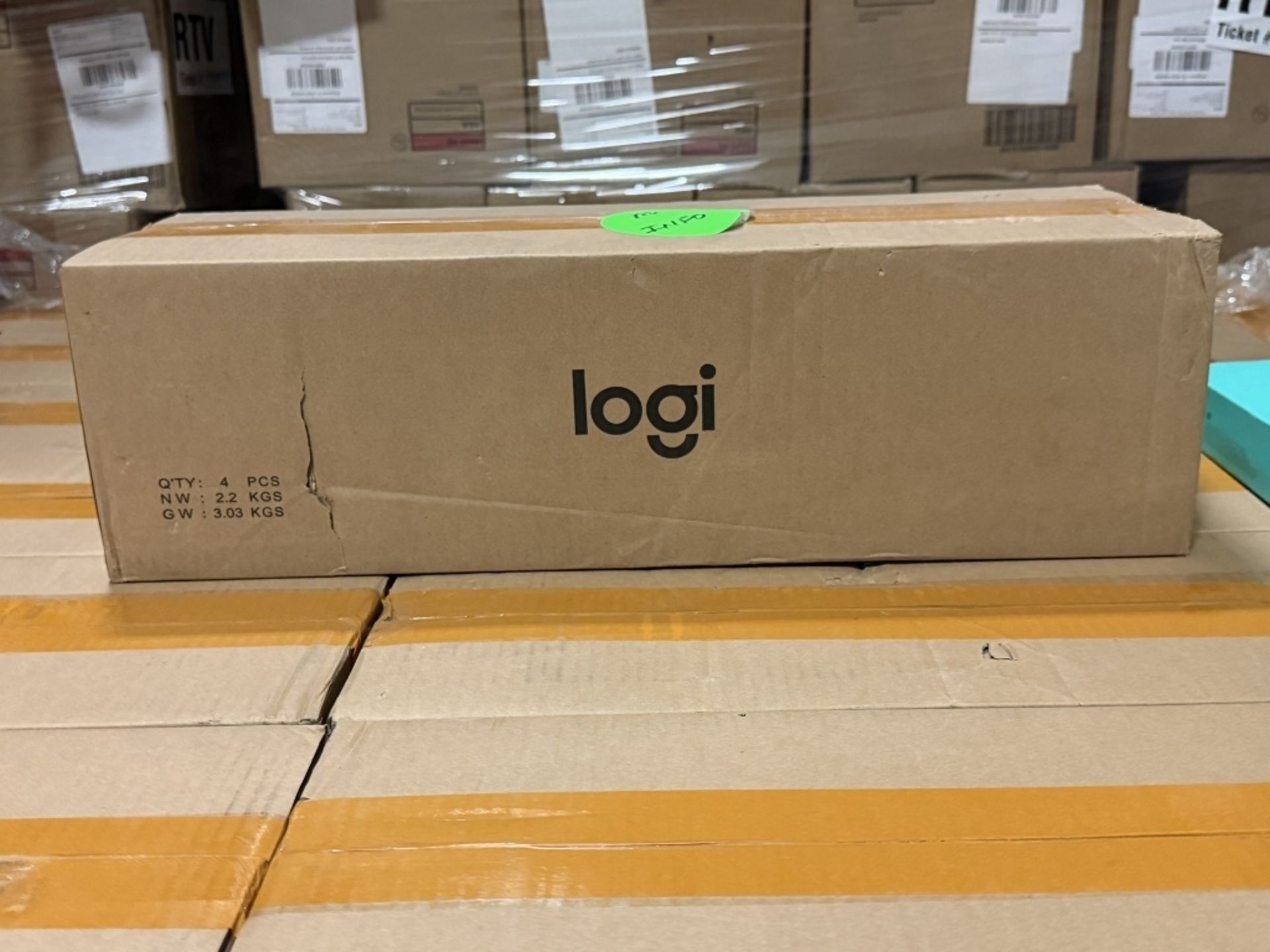 LOGITECH MK235 WIRELESS KEYBOARD & MOUSE - Image 3 of 3