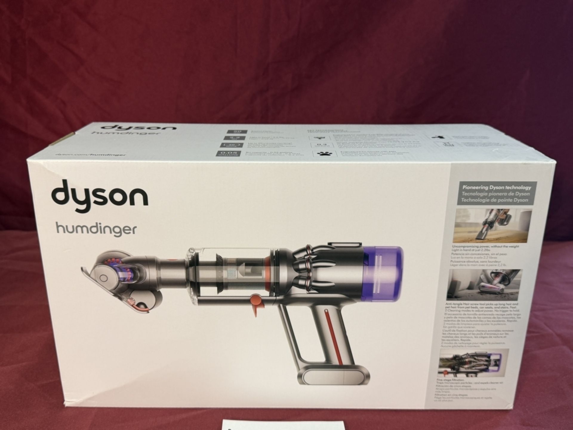 DYSON HUMDINGER, NEW - Image 2 of 6