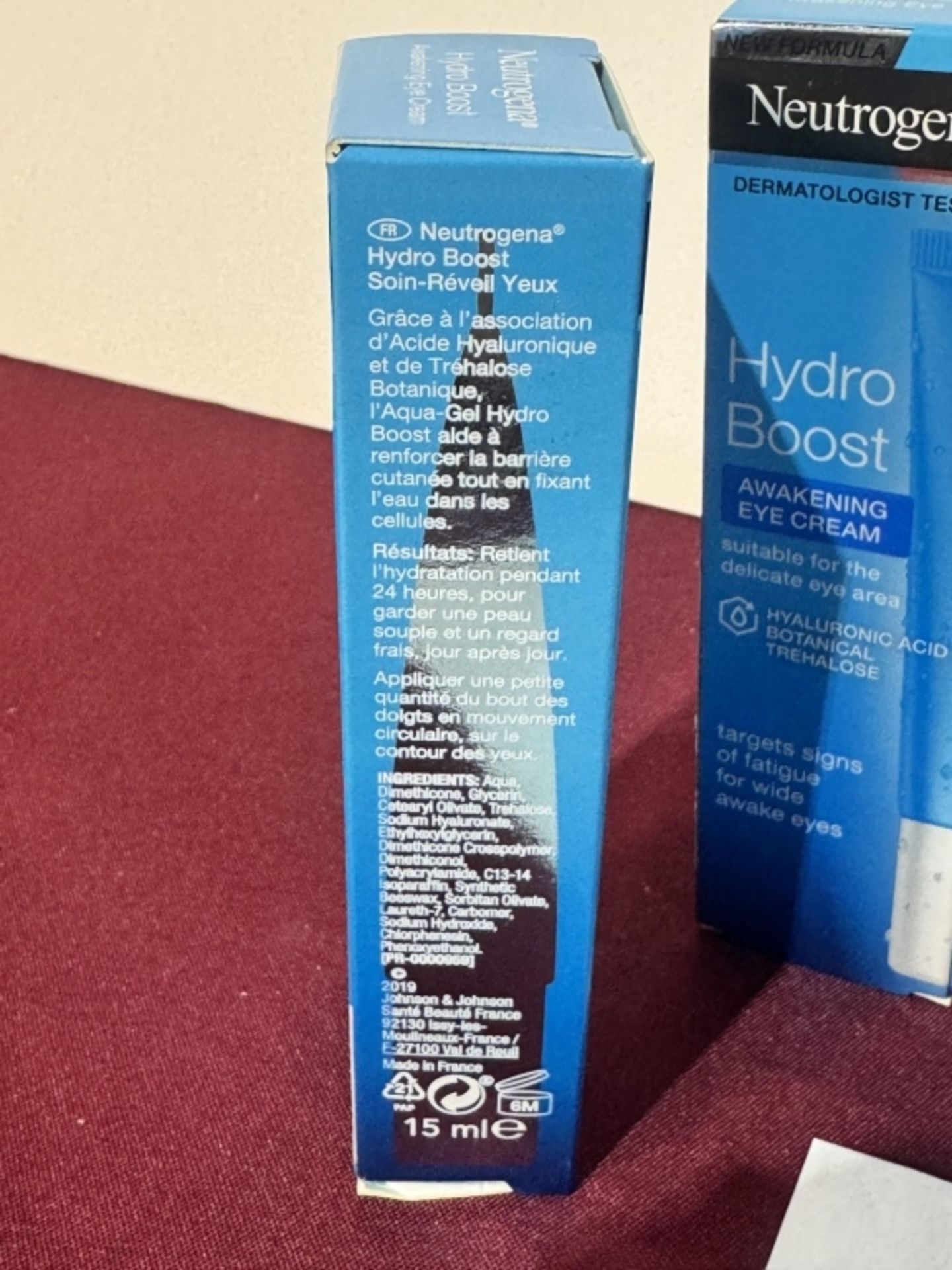 NEUTROGENA HYDRO BOOST EYE CREAM 15ML, NEW - Image 3 of 4