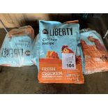 BIXBI LIBERTY DOG FOOD 22 LBS