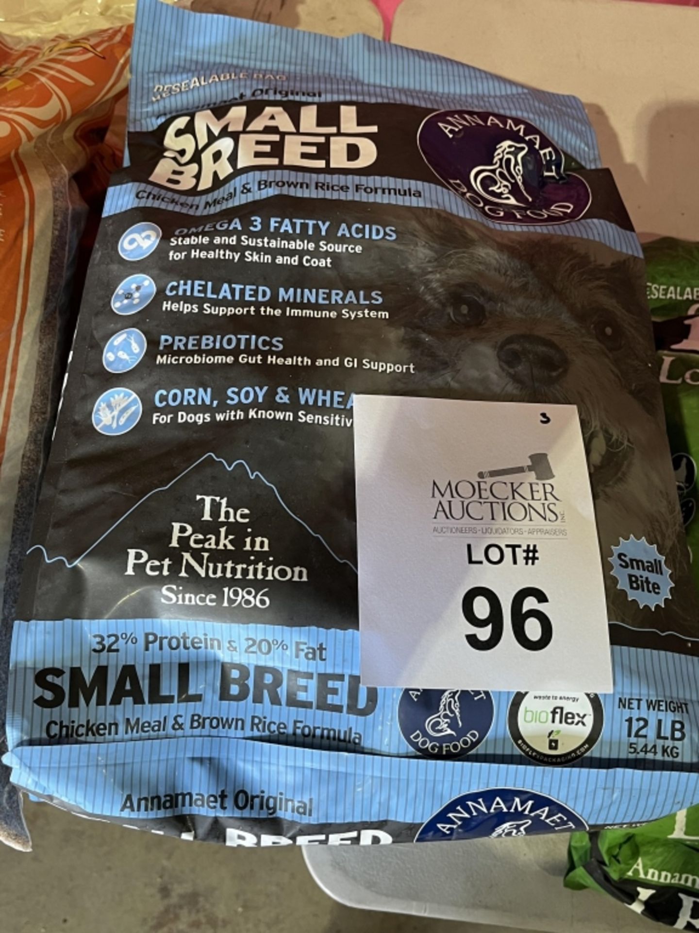 ANNAMAET DOG FOOD SMALL BREED 12 LBS - Image 3 of 4