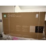 LG QNED MINI LED 55" 4K SMART TV, NEW