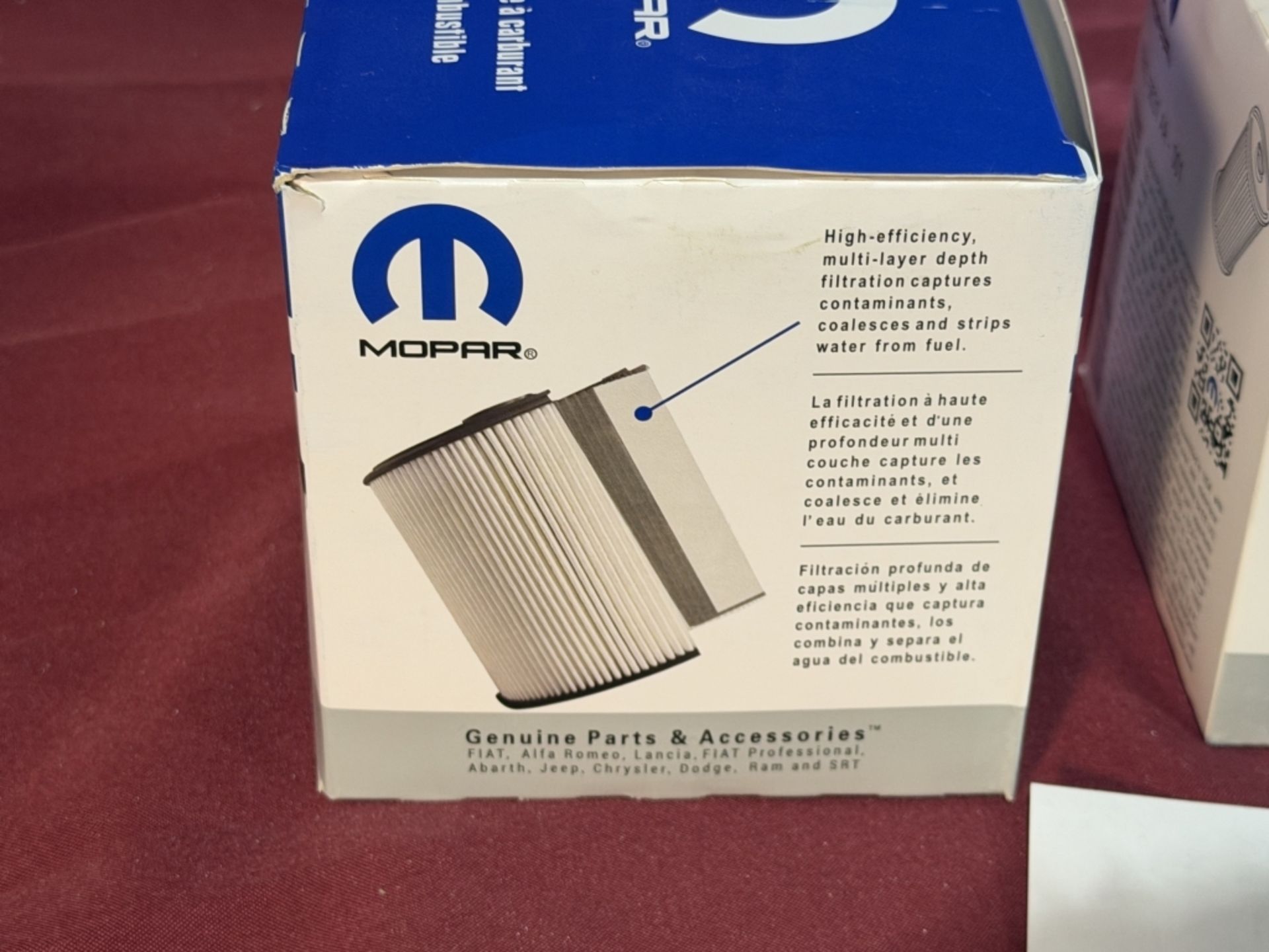 CUMMINS MOPAR FUEL FILTER, NEW - Image 4 of 4