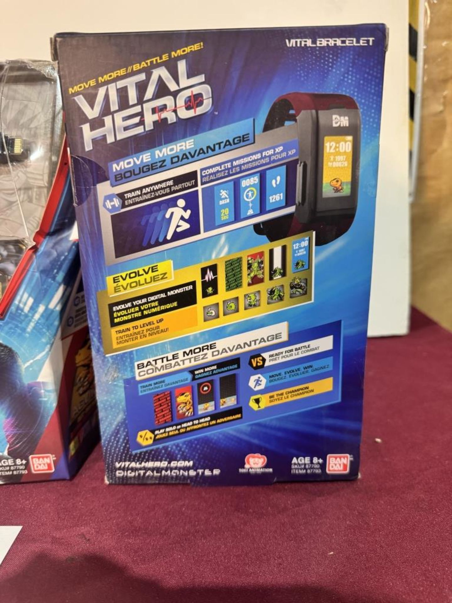 BAN DAI VITAL HERO DIGITAL MONSTER - Image 3 of 3