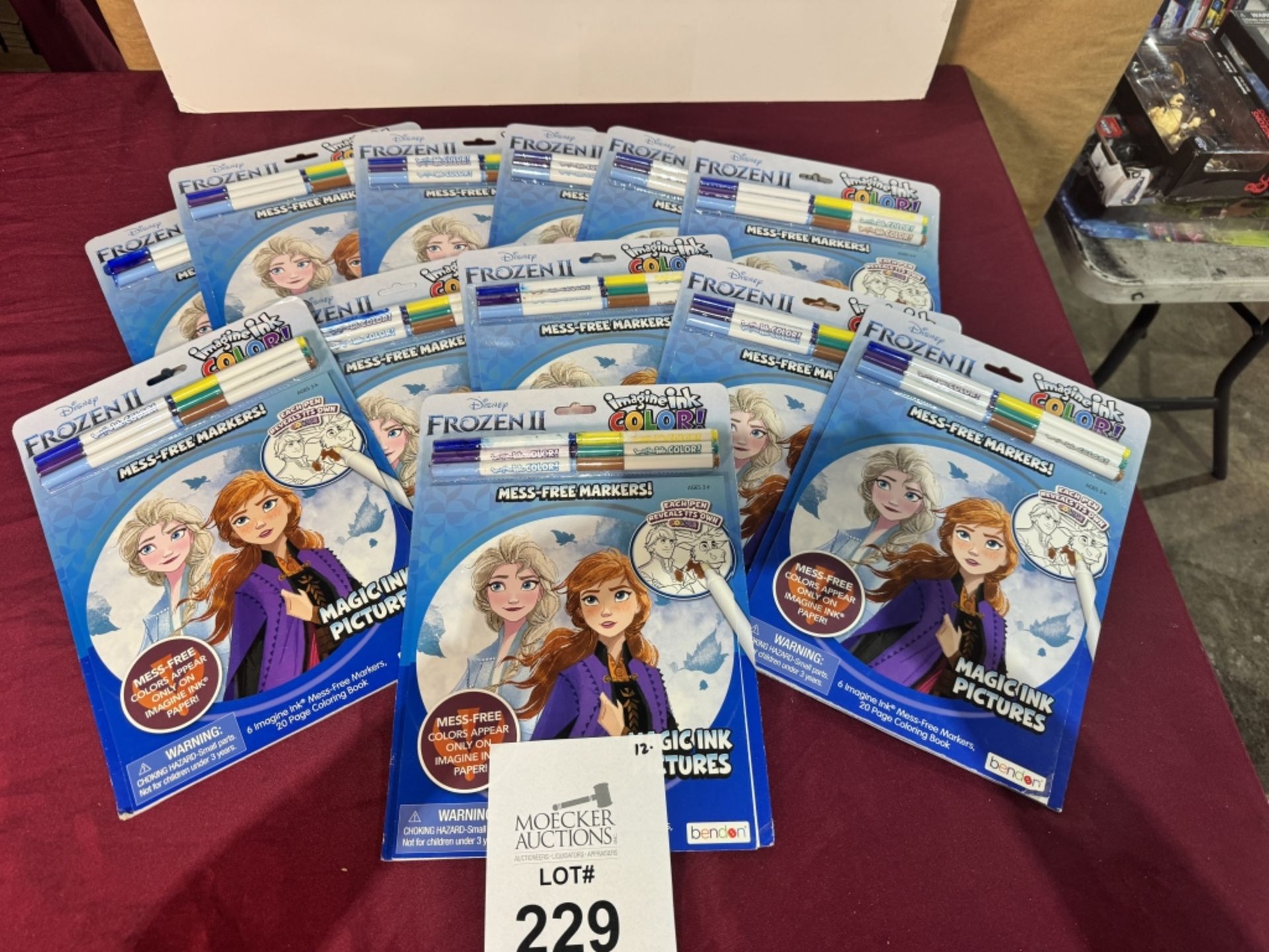 DISNEY FROZEN II IMAGINE INK COLOR, NEW