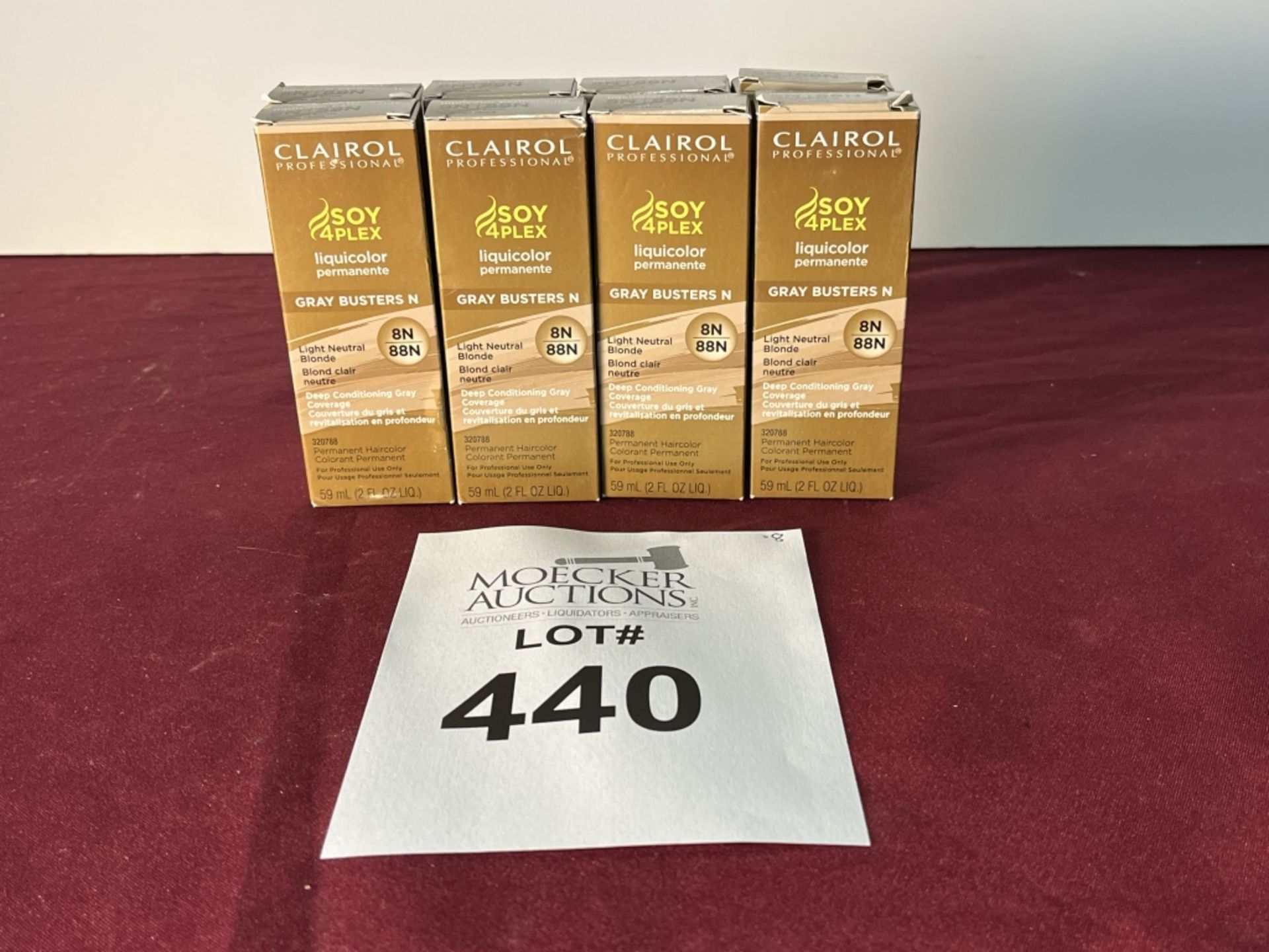 CLAIROL PROFESSONIAL SOY4PLEX PERMANENT HAIR COLOR