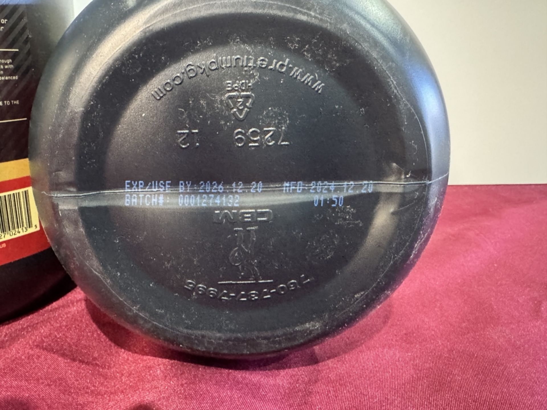 ON OPTIMUM NUTRITION 100% WHEY PROTEIN 32 OZ, NEW - Image 3 of 3