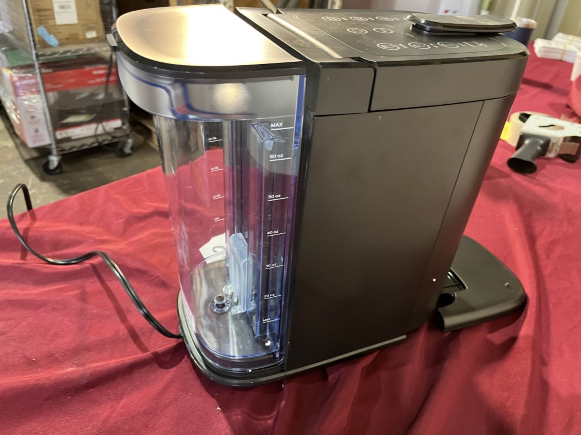 INSTANT SINGLE SERVE COFFEE MAKER - Image 3 of 4