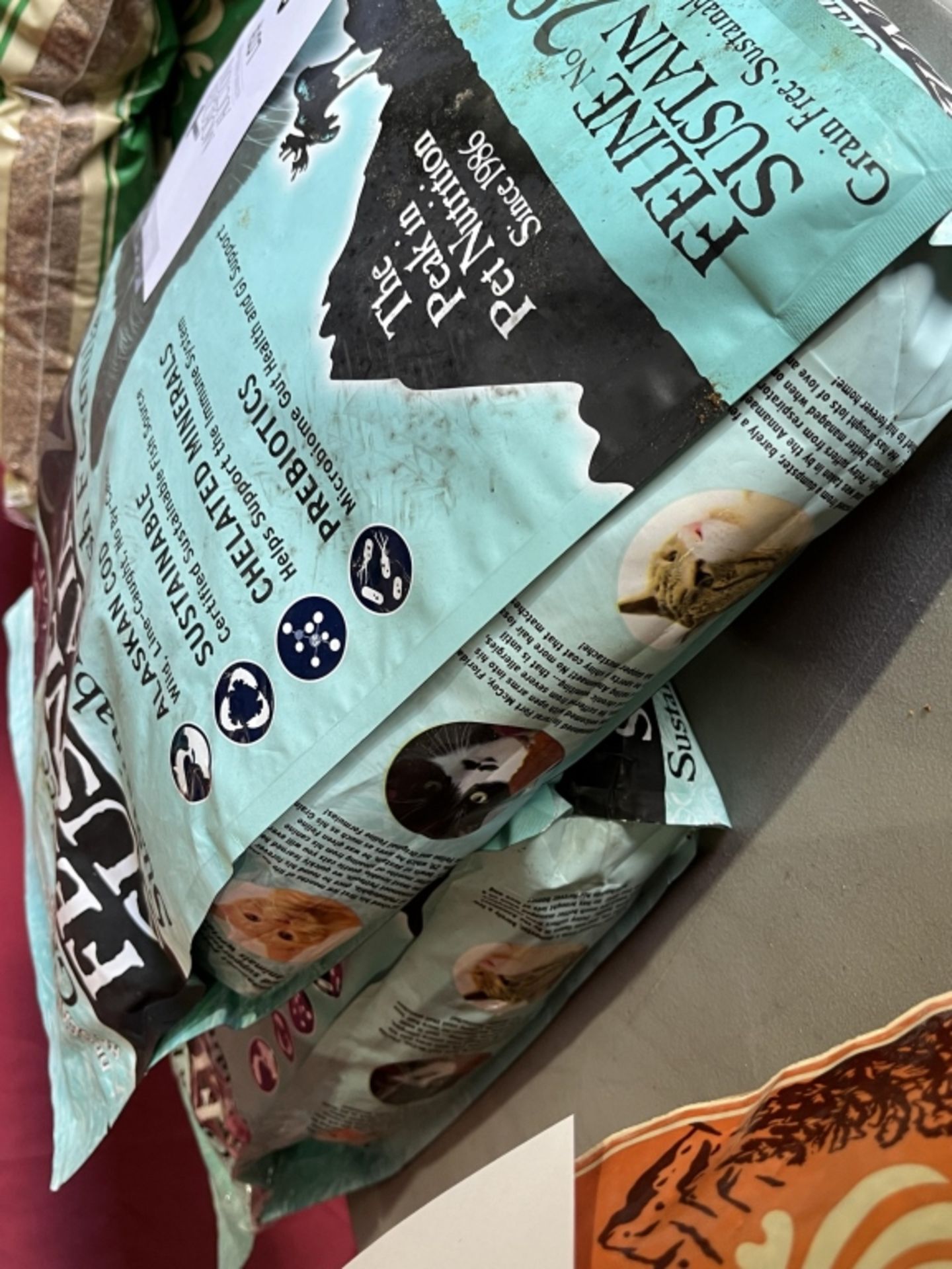 ANNAMAET CAT FOOD FELINE SUSTAIN NO.29 12 LBS - Image 3 of 4