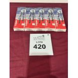 COLGATE 360 FLOSS-TIP REPLACEABLE BRUSH HEADS, NEW