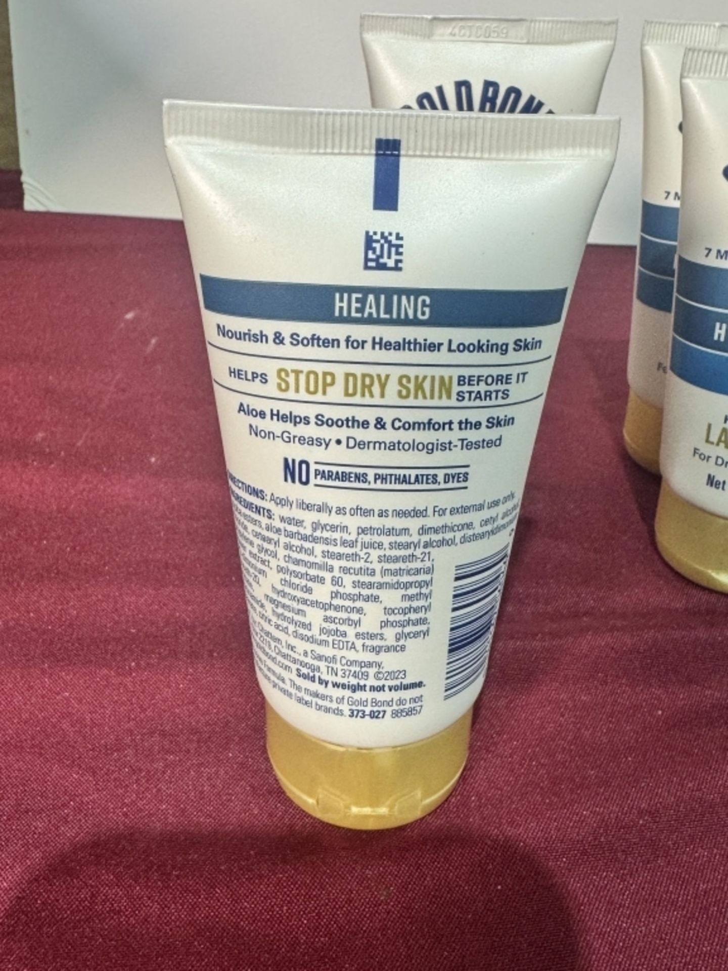 GOLD BOND HYDRATING LOTION 2.5 OZ, NEW - Image 3 of 3