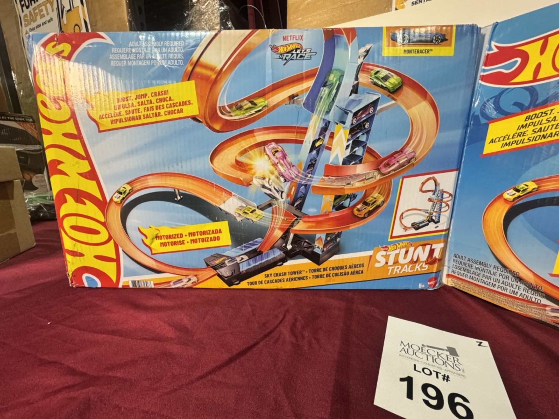 HOT WHEELS SKY CRASH TOWER - Image 3 of 5