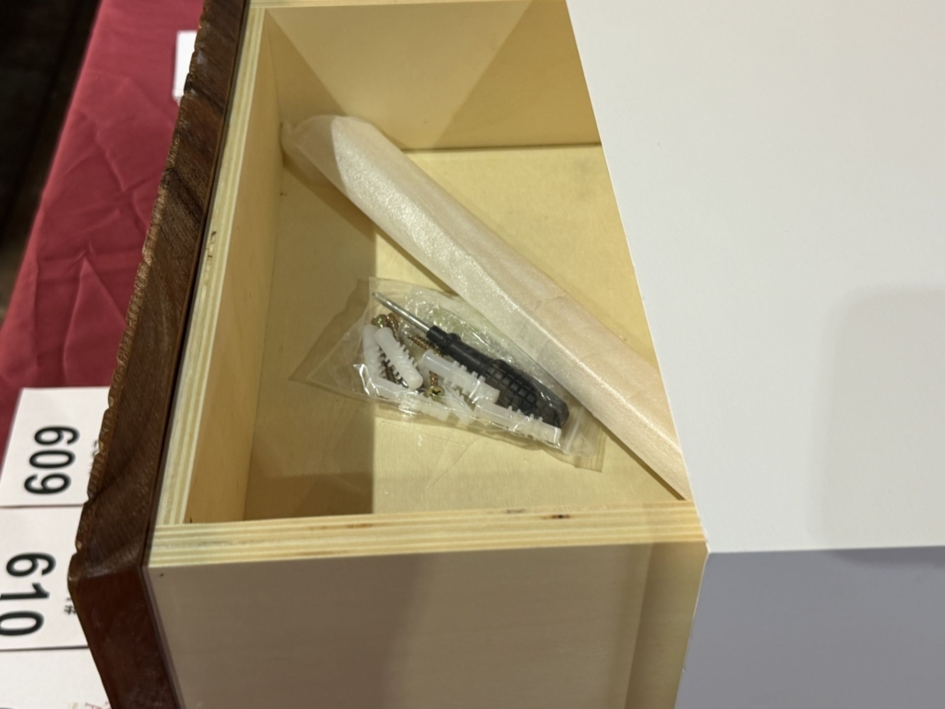 ZUNERA WALL HANGING DECORATIVE DRAWER, NEW - Image 5 of 7