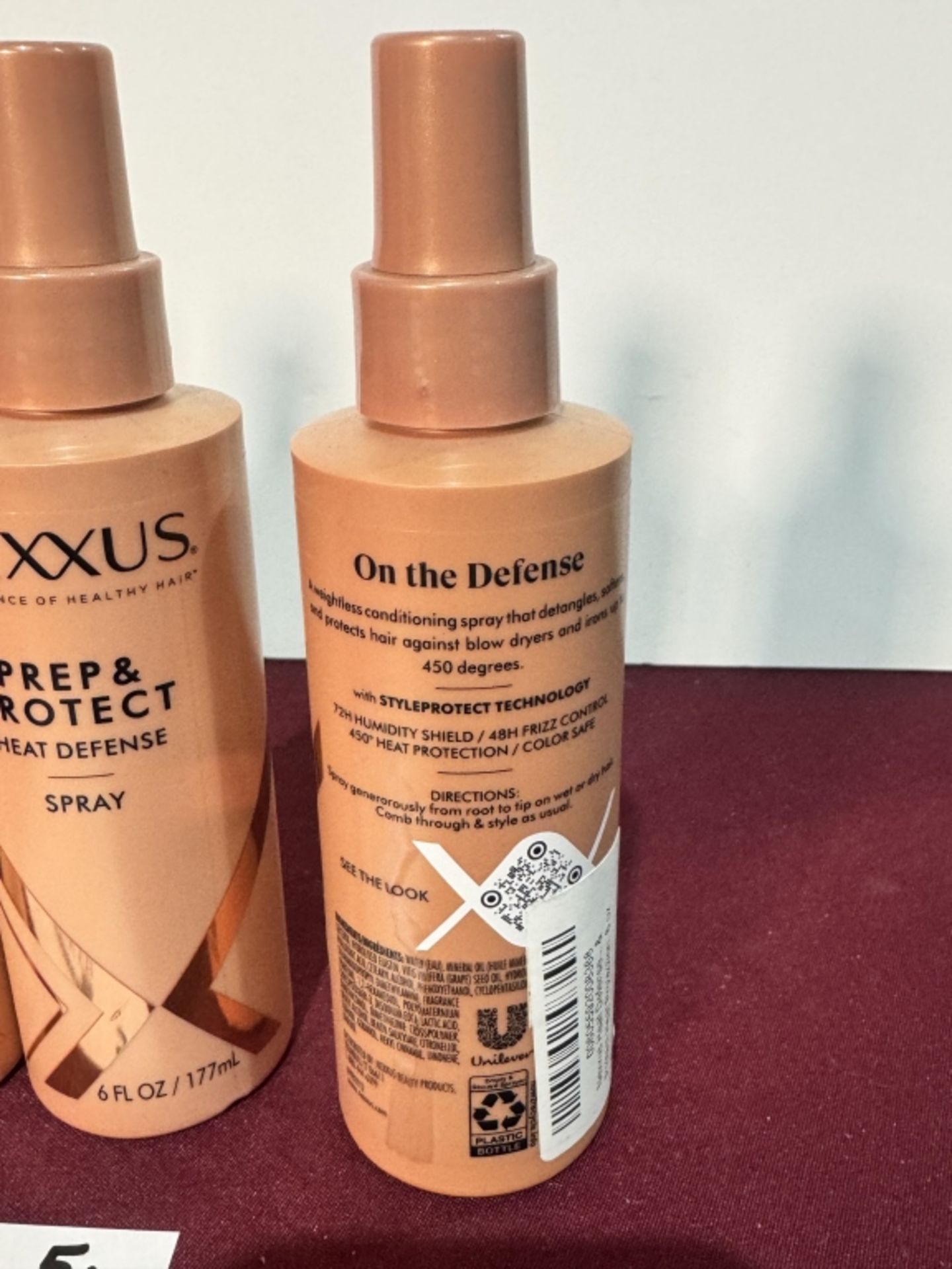 NEXXUS PREP & PROTECT HAIR DEFENSE SPRAY 6 OZ, NEW - Image 3 of 3