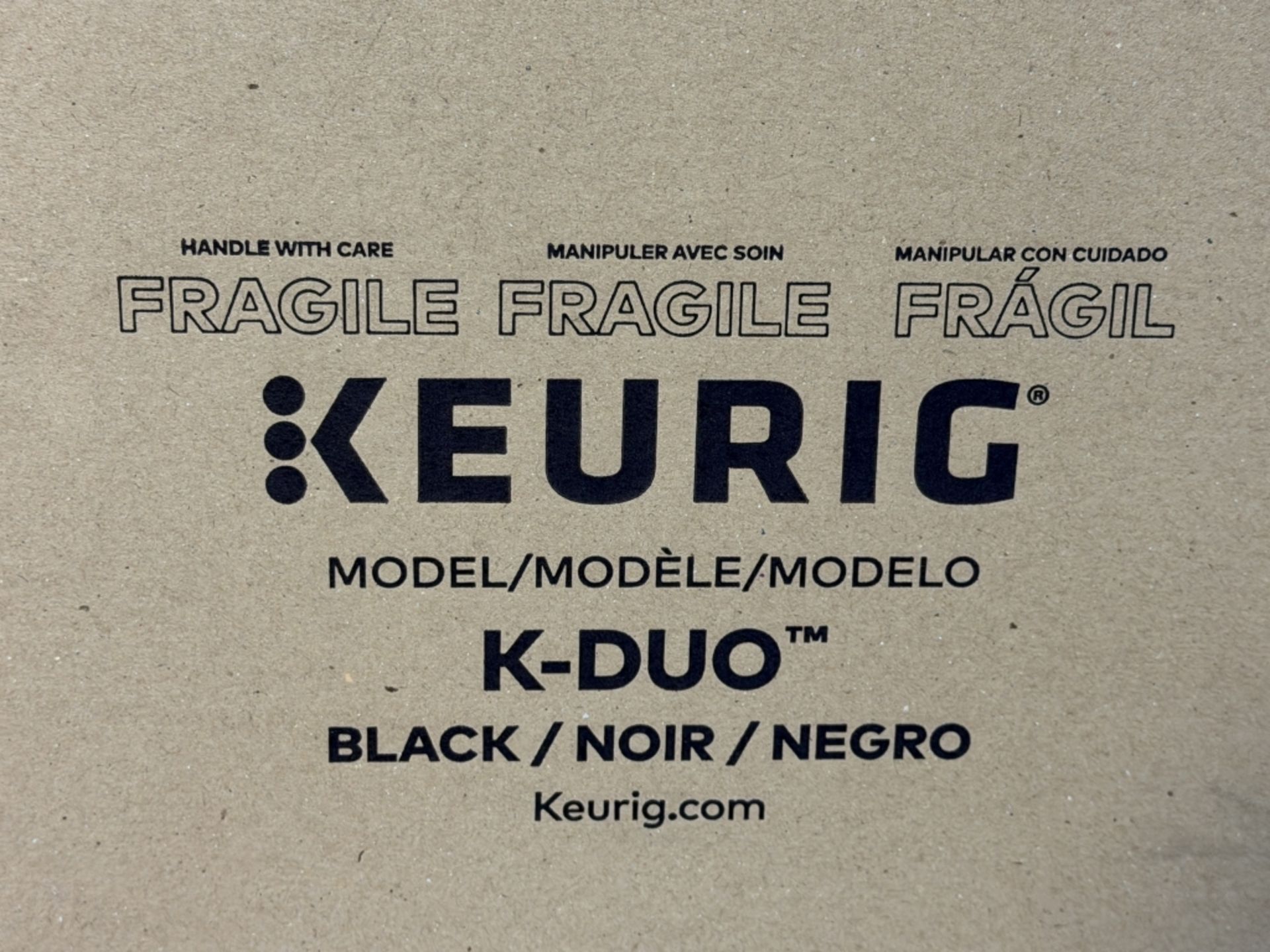 KEURIG K-DUO COFFEE MAKER - Image 2 of 2