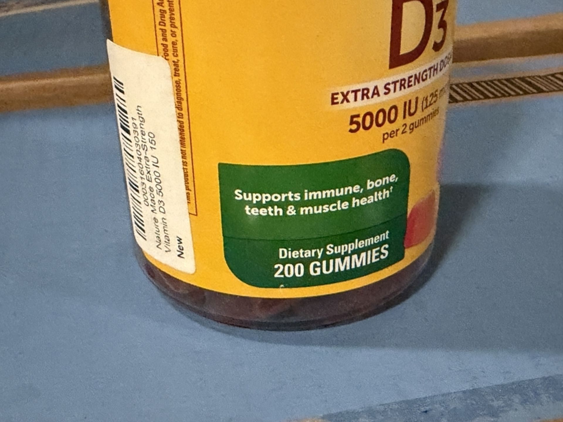 NATURE MADE D3 GUMMIES - Image 4 of 4