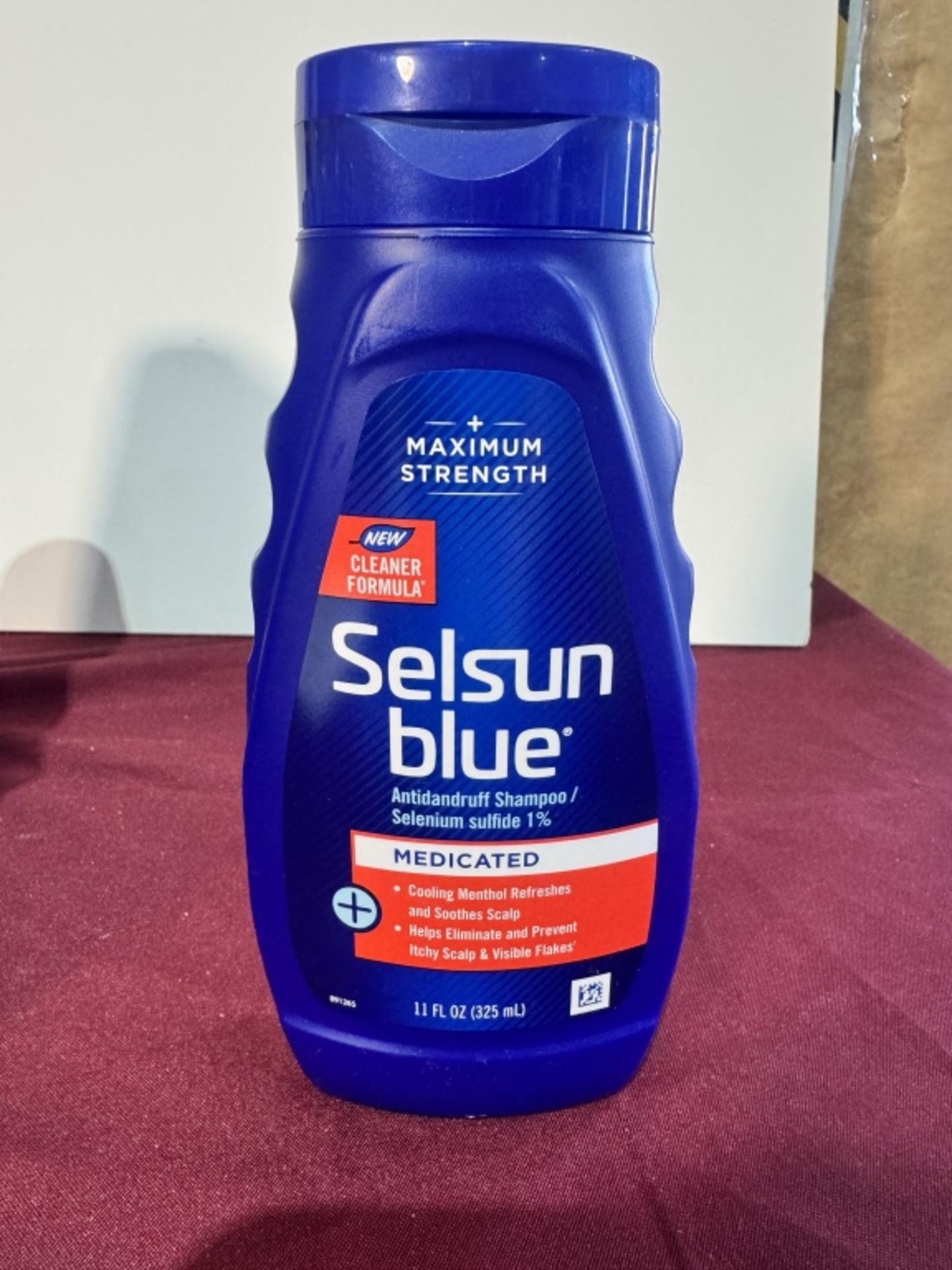 SELSUN BLUE MEDICATED SHAMPOO 11 OZ, NEW - Image 2 of 2