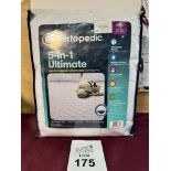 SERTA SERTAPEDIC 5-IN-1 ULTIMATE MATTRESS PAD KING