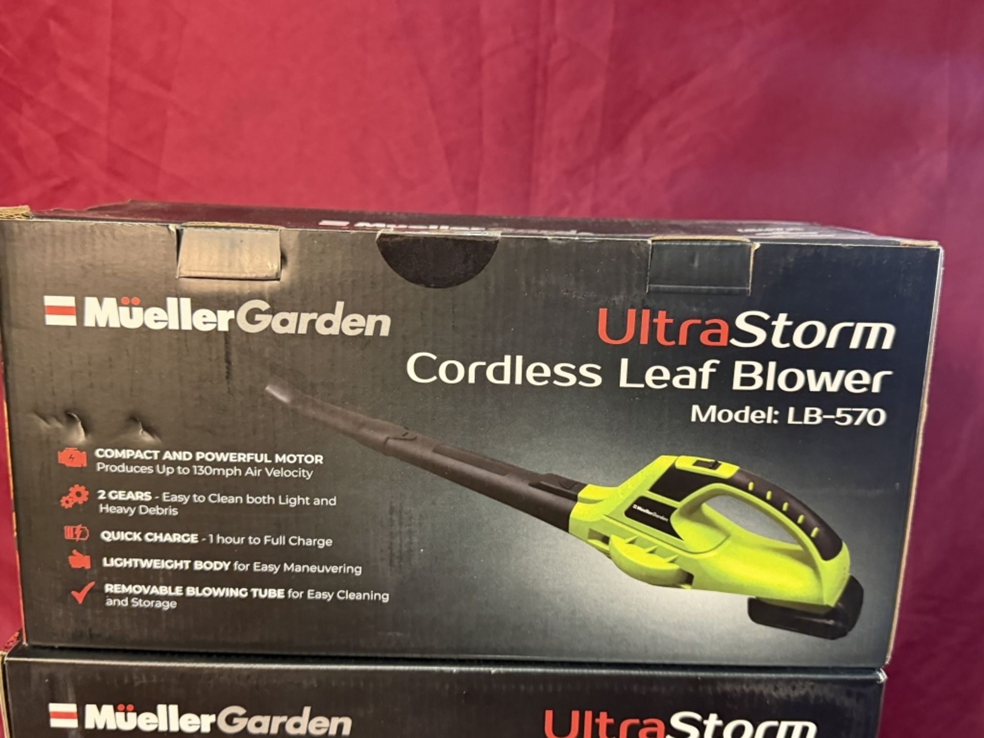 MUELLER GARDEN ULTRA STORM CORDLESS LEAF BLOWER - Image 2 of 2