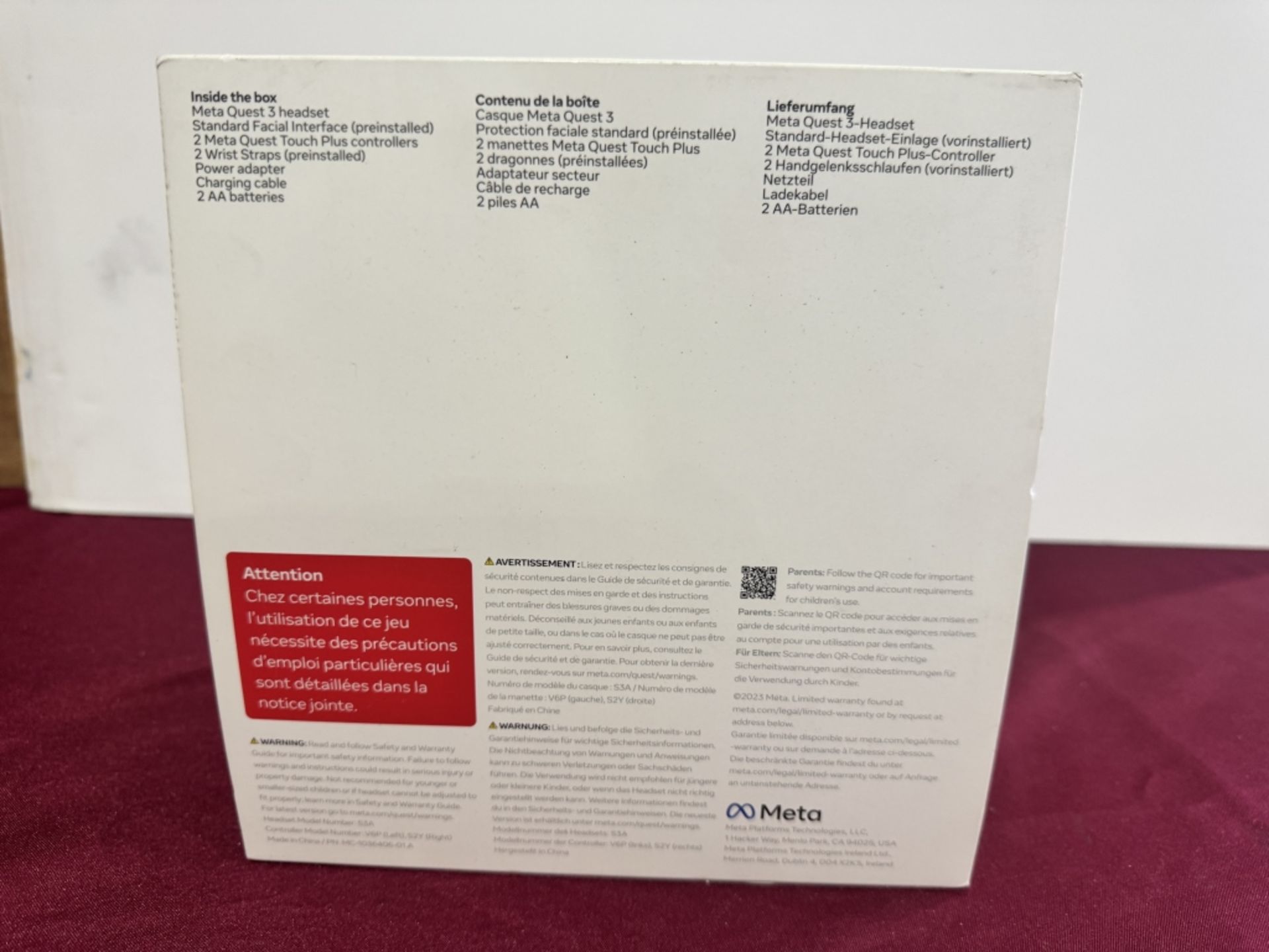 META QUEST 3 512 GB, NEW - Image 3 of 3