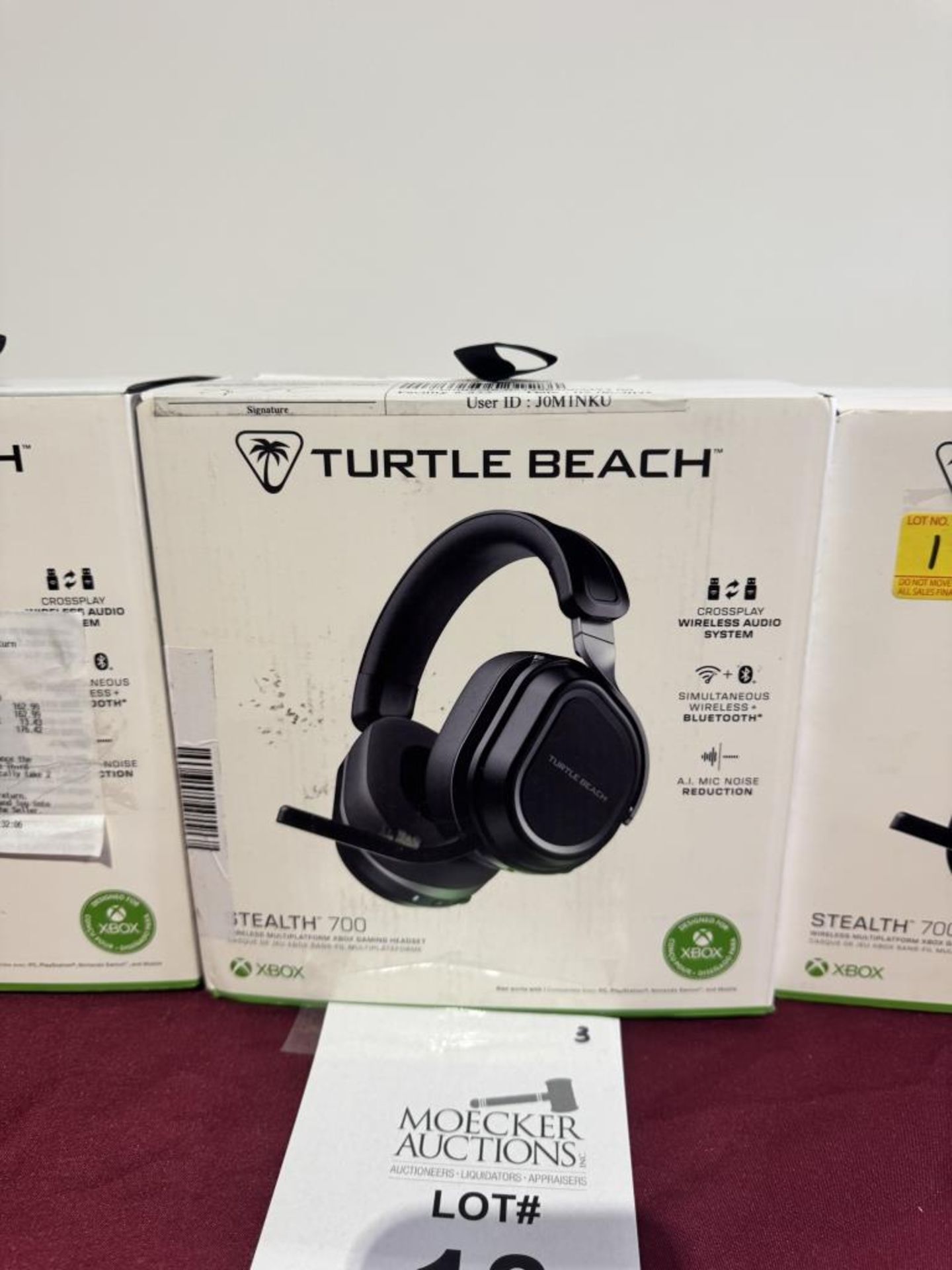 TURTHLE BEACH STEALTH 700 FOR XBOX - Image 3 of 5