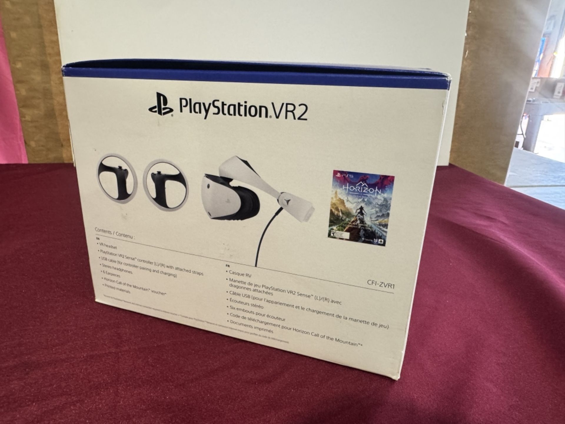 SONY PLAYSTATION VR2, HORIZON VR CALL OF THE MOUNTAIN, NEW - Image 3 of 3