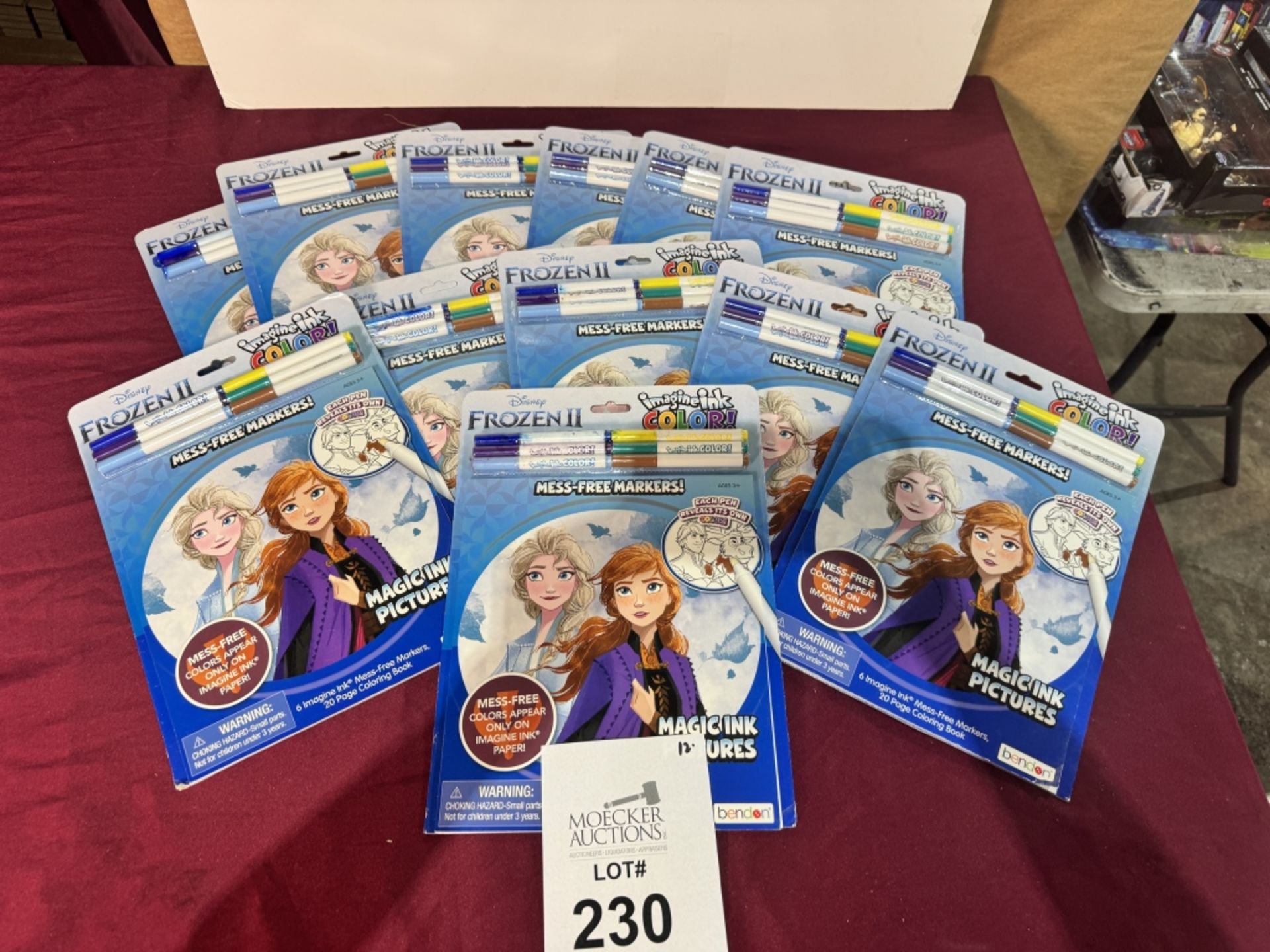 DISNEY FROZEN II IMAGINE INK COLOR, NEW