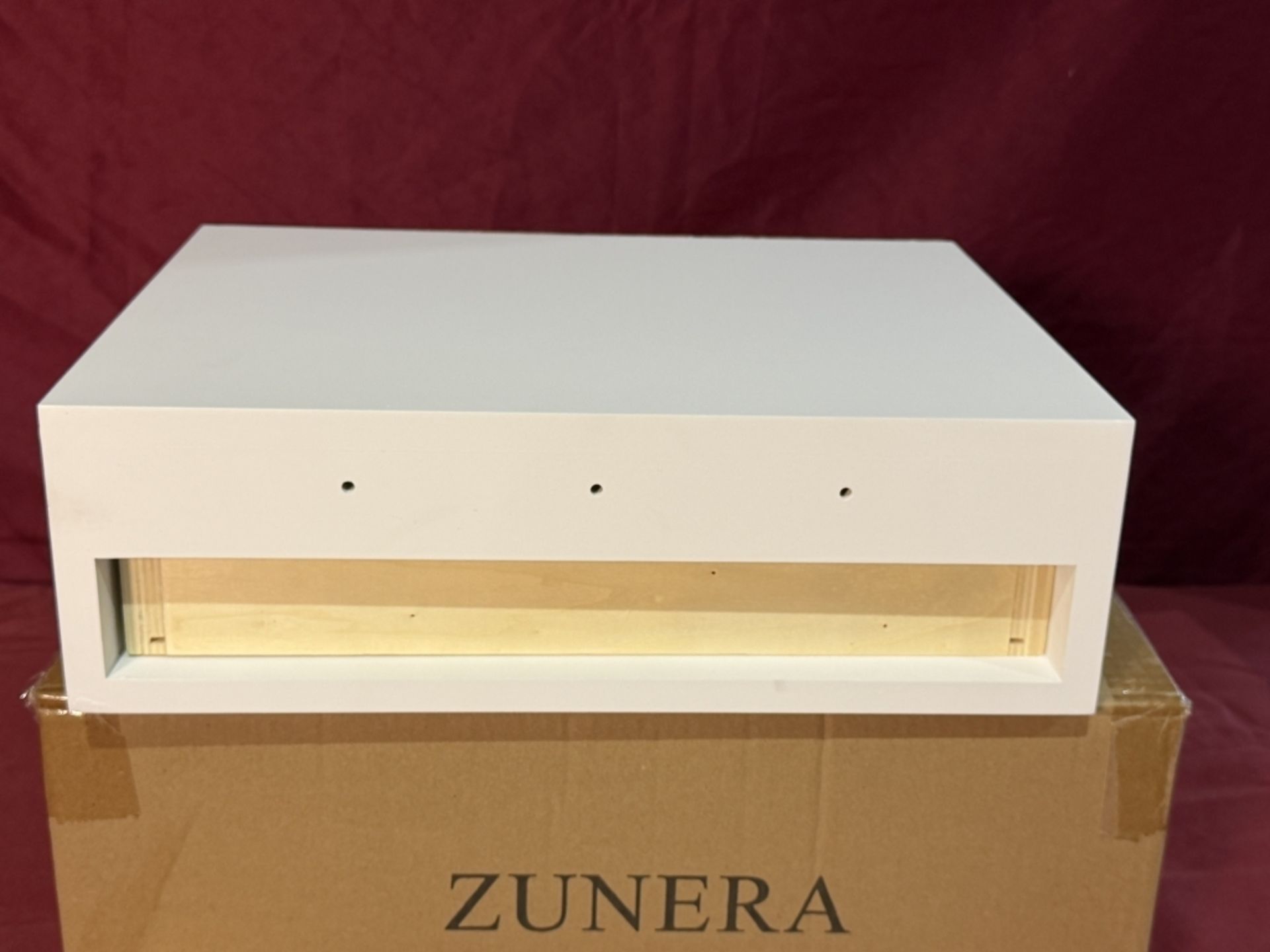 ZUNERA WALL HANGING DECORATIVE DRAWER, NEW - Image 6 of 7